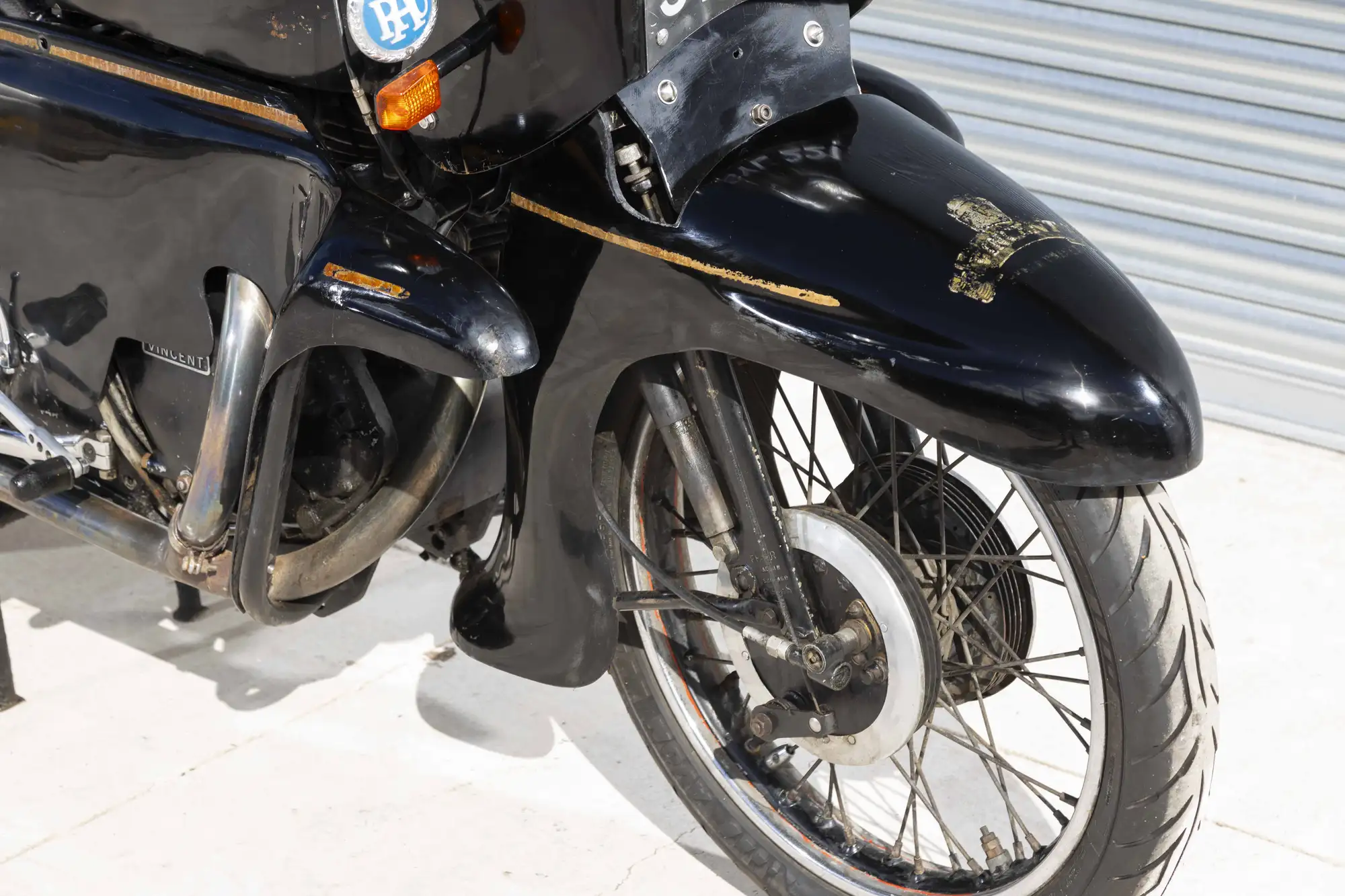 1955 Vincent Black Prince 1,000cc-For Sale