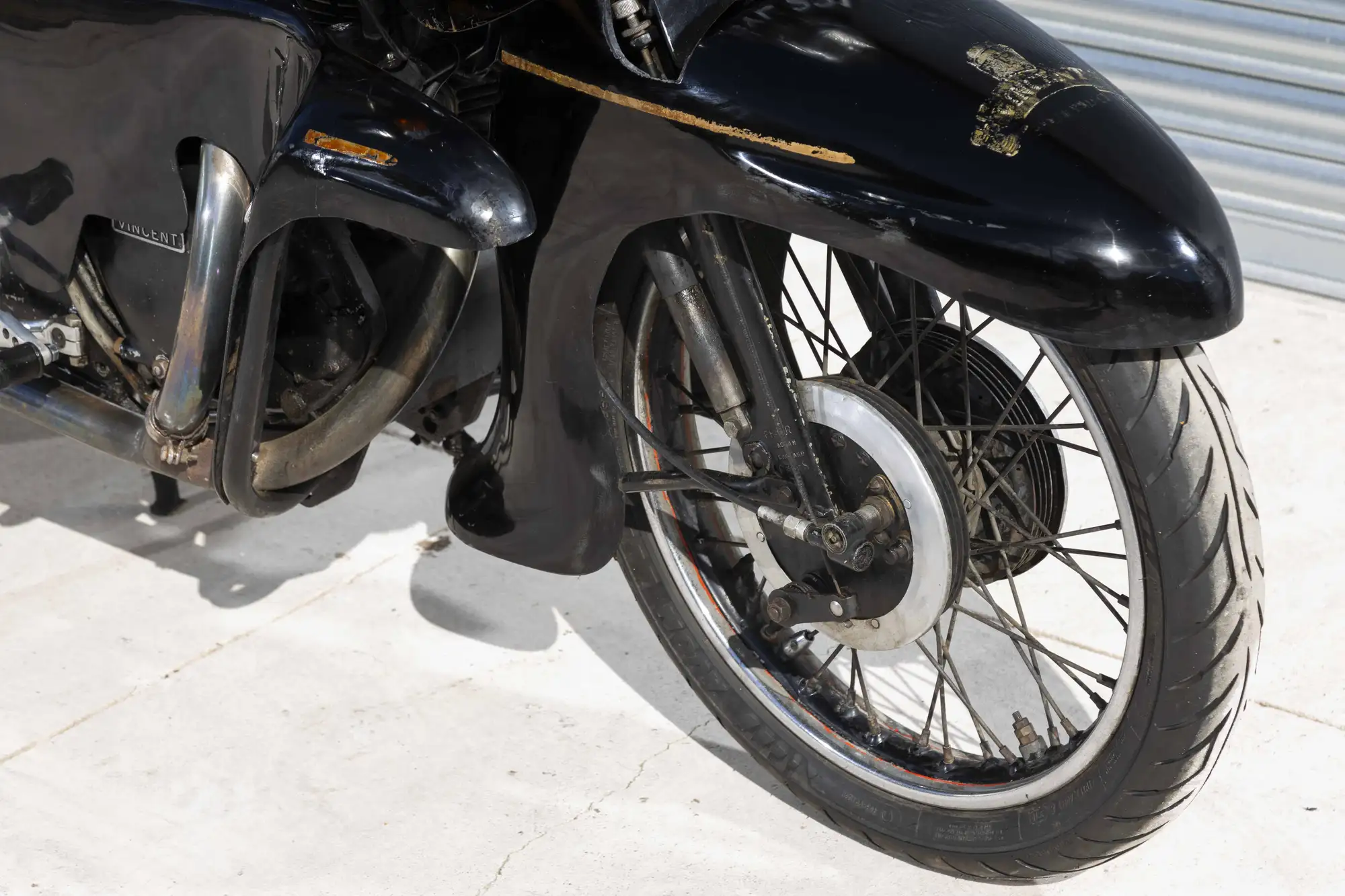 1955 Vincent Black Prince 1,000cc-For Sale