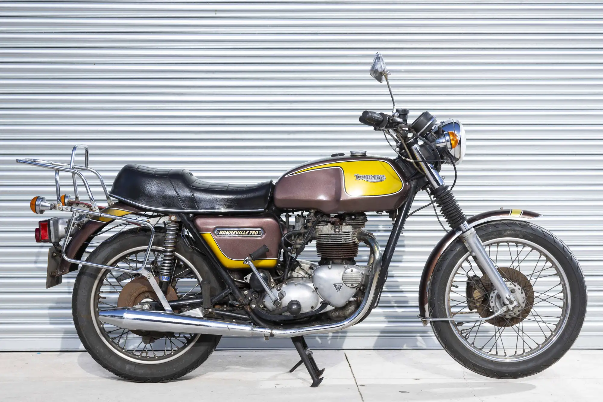 1978 Triumph Bonneville T140 744cc-For Sale