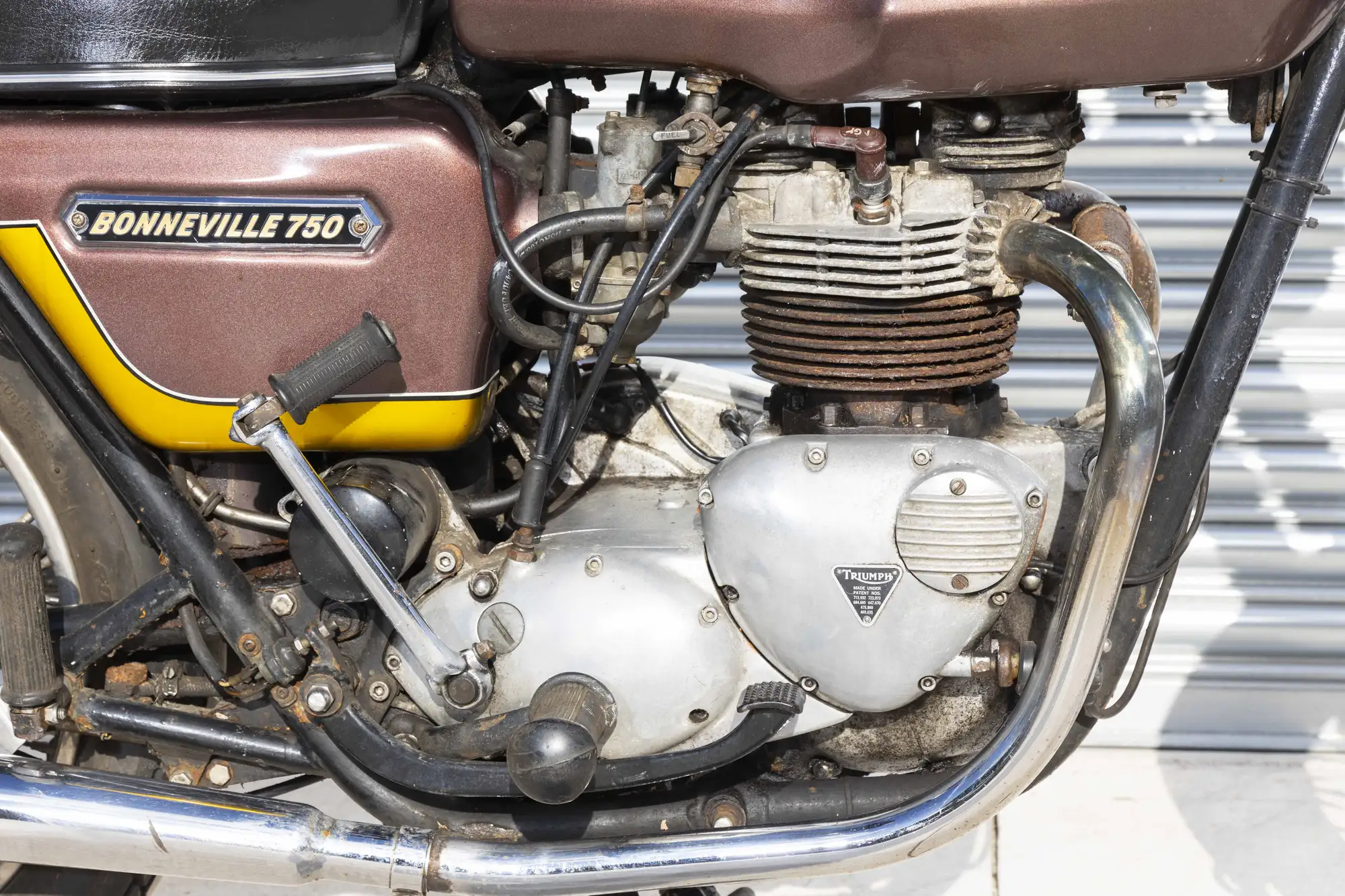 1978 Triumph Bonneville T140 744cc-For Sale