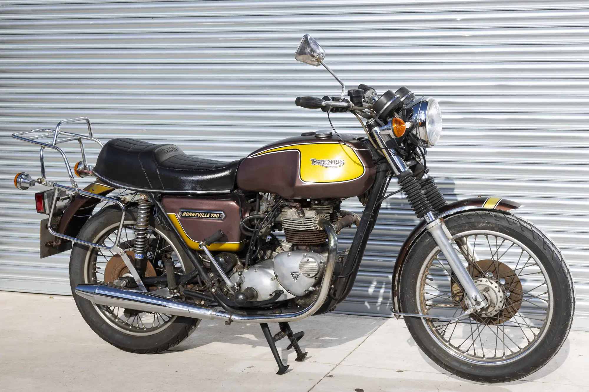 1978 Triumph Bonneville T140 744cc-For Sale