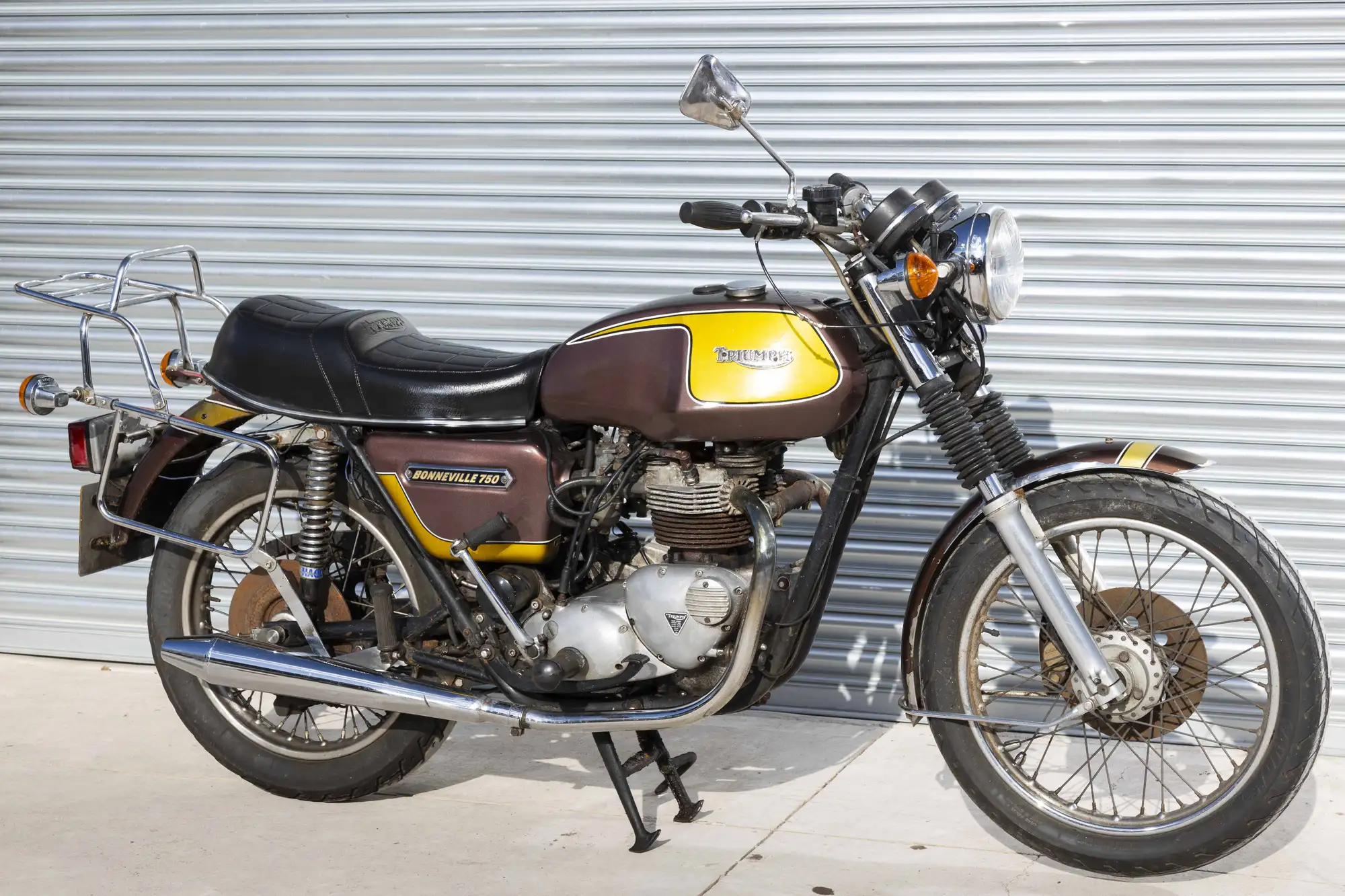 1978 Triumph Bonneville T140 744cc-For Sale