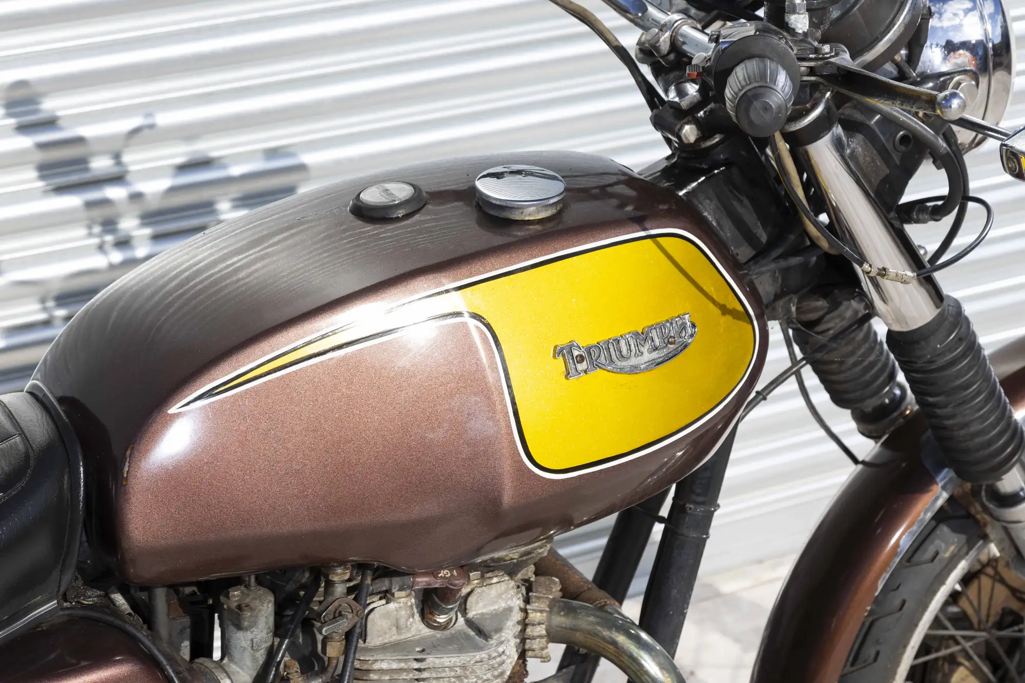 1978 Triumph Bonneville T140 744cc-For Sale