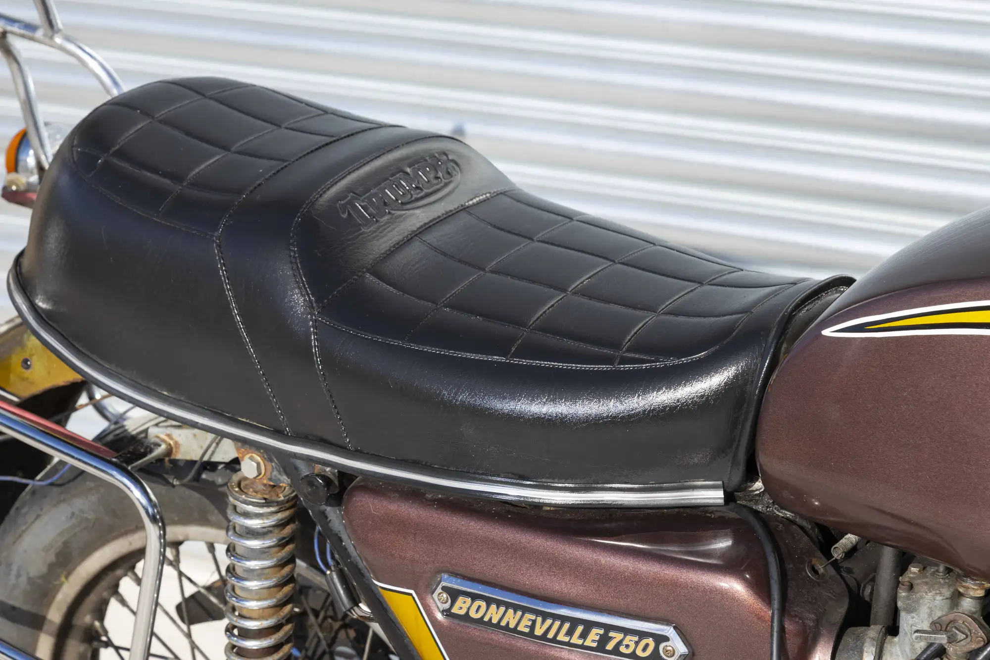 1978 Triumph Bonneville T140 744cc-For Sale