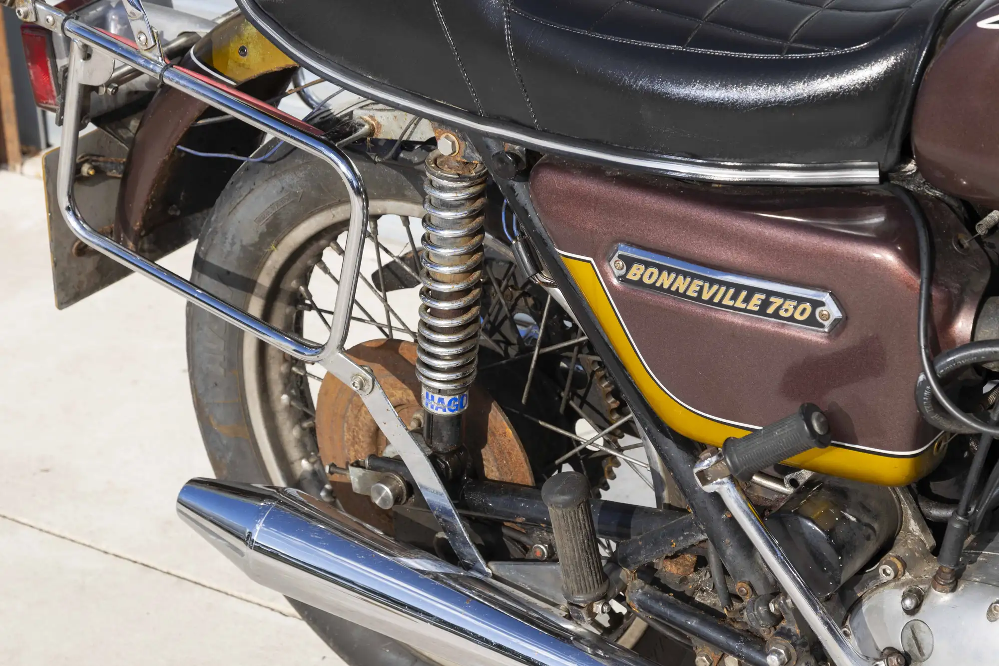 1978 Triumph Bonneville T140 744cc-For Sale