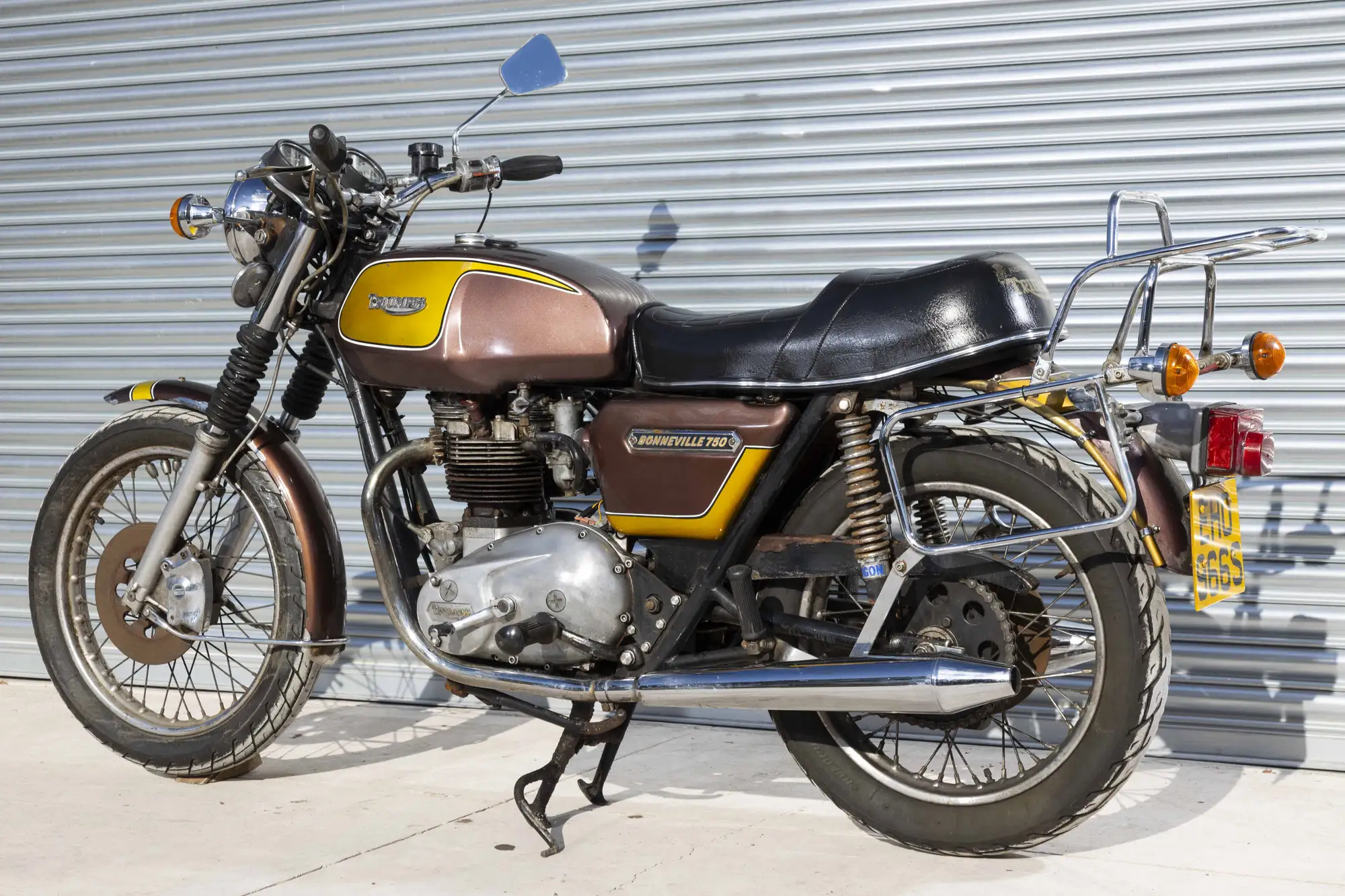 1978 Triumph Bonneville T140 744cc-For Sale