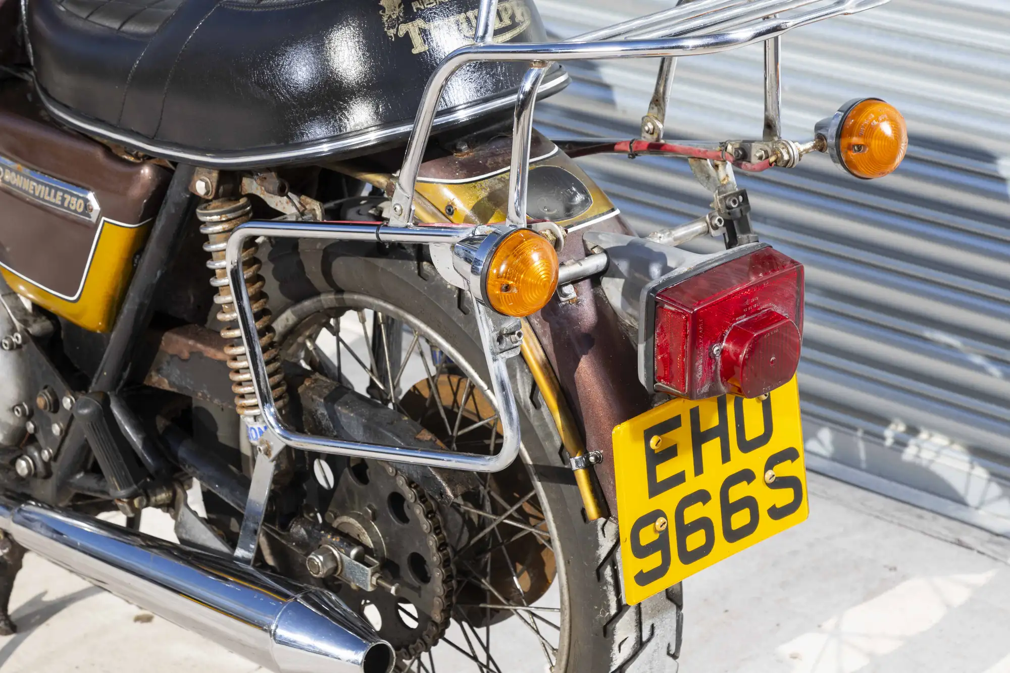 1978 Triumph Bonneville T140 744cc-For Sale