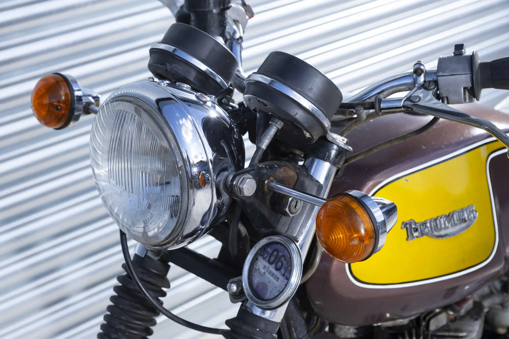 1978 Triumph Bonneville T140 744cc-For Sale