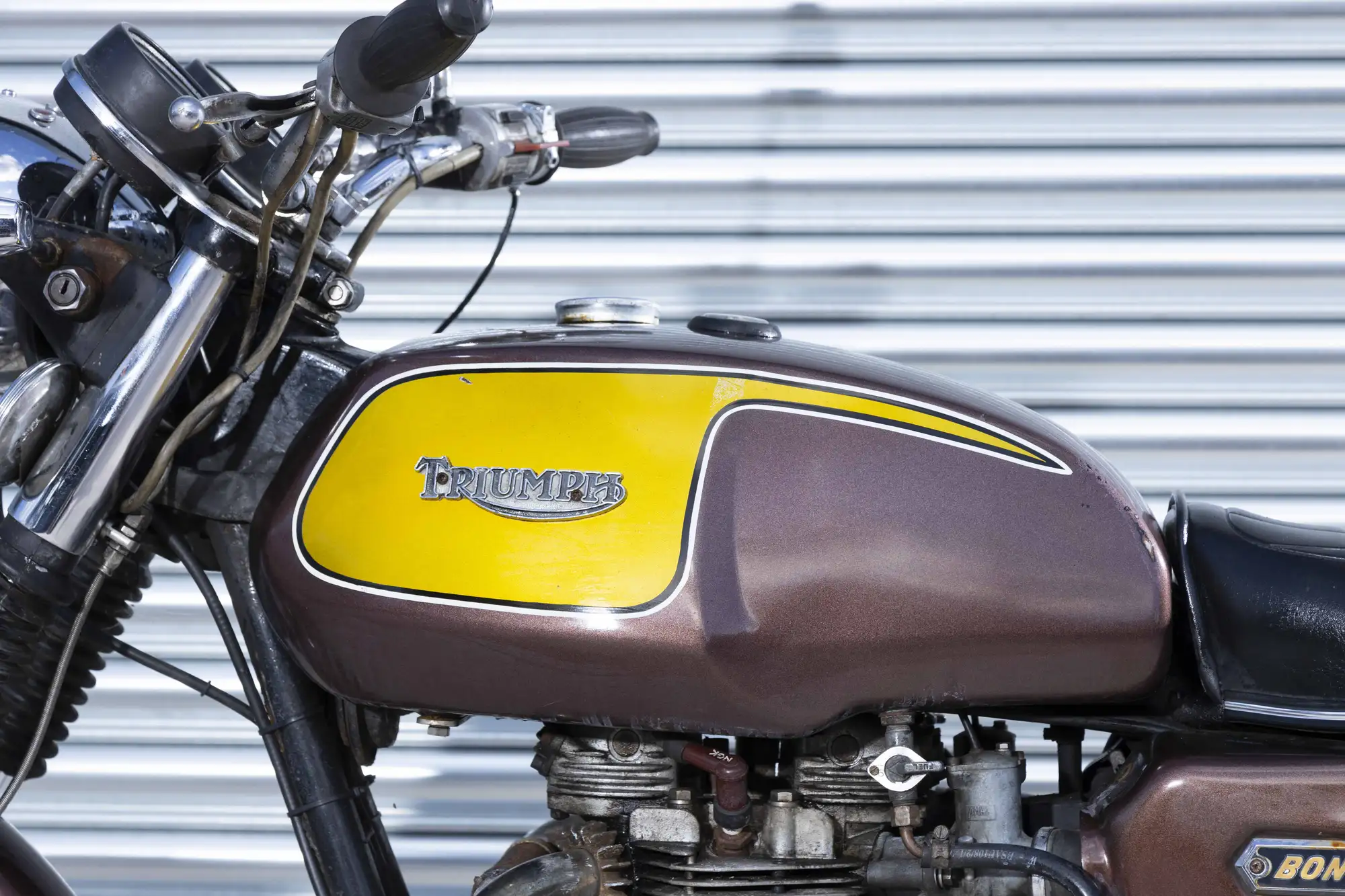 1978 Triumph Bonneville T140 744cc-For Sale