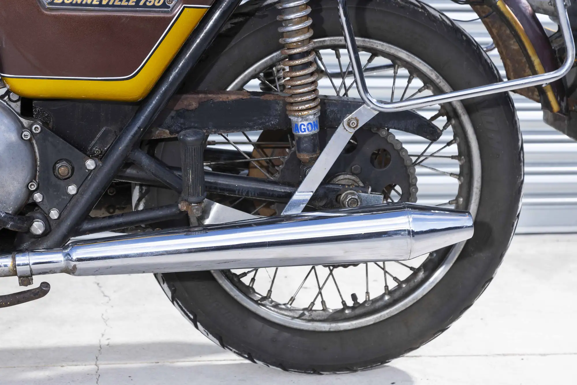 1978 Triumph Bonneville T140 744cc-For Sale