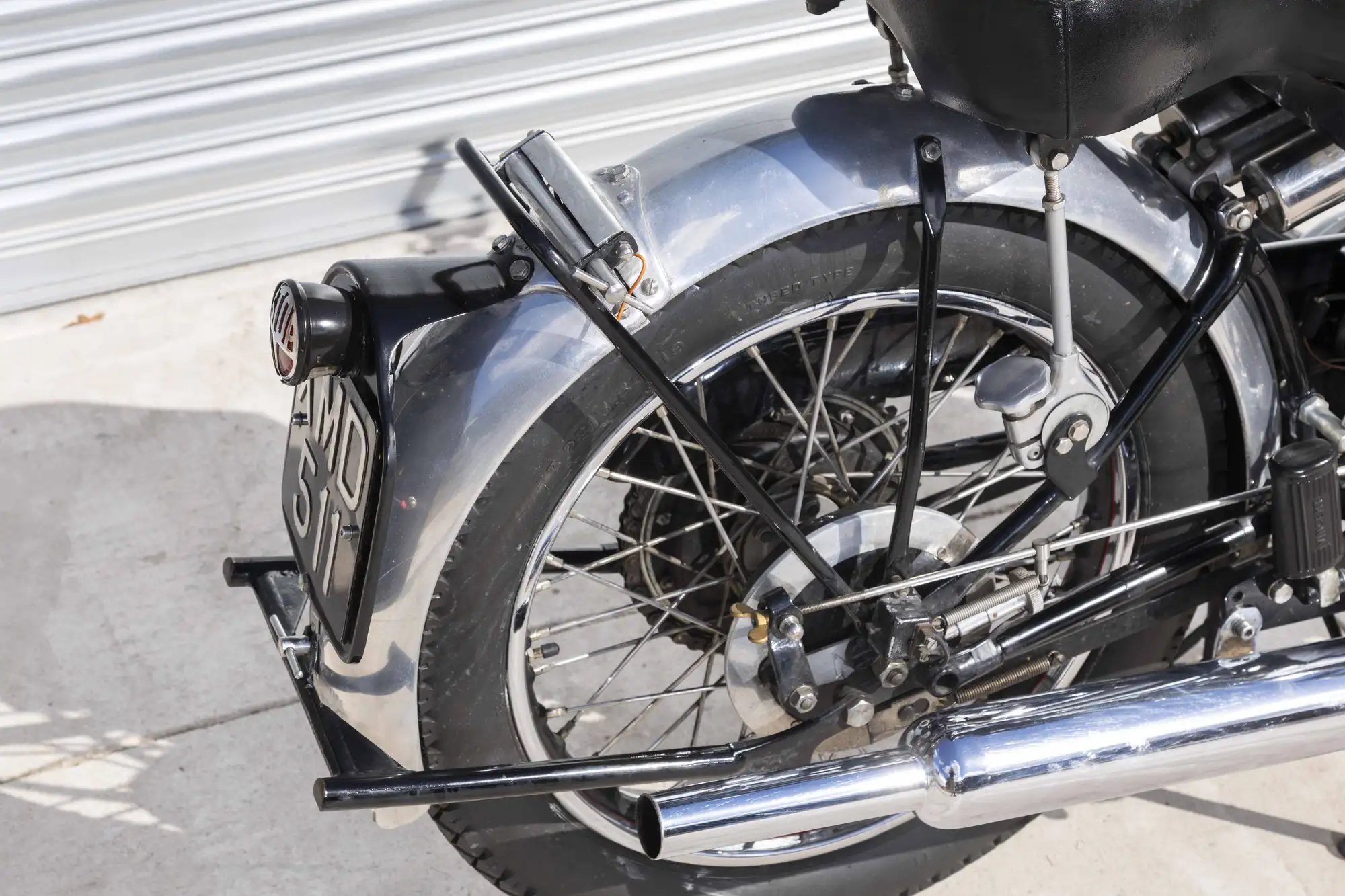 1951 Vincent Comet 500cc-For Sale