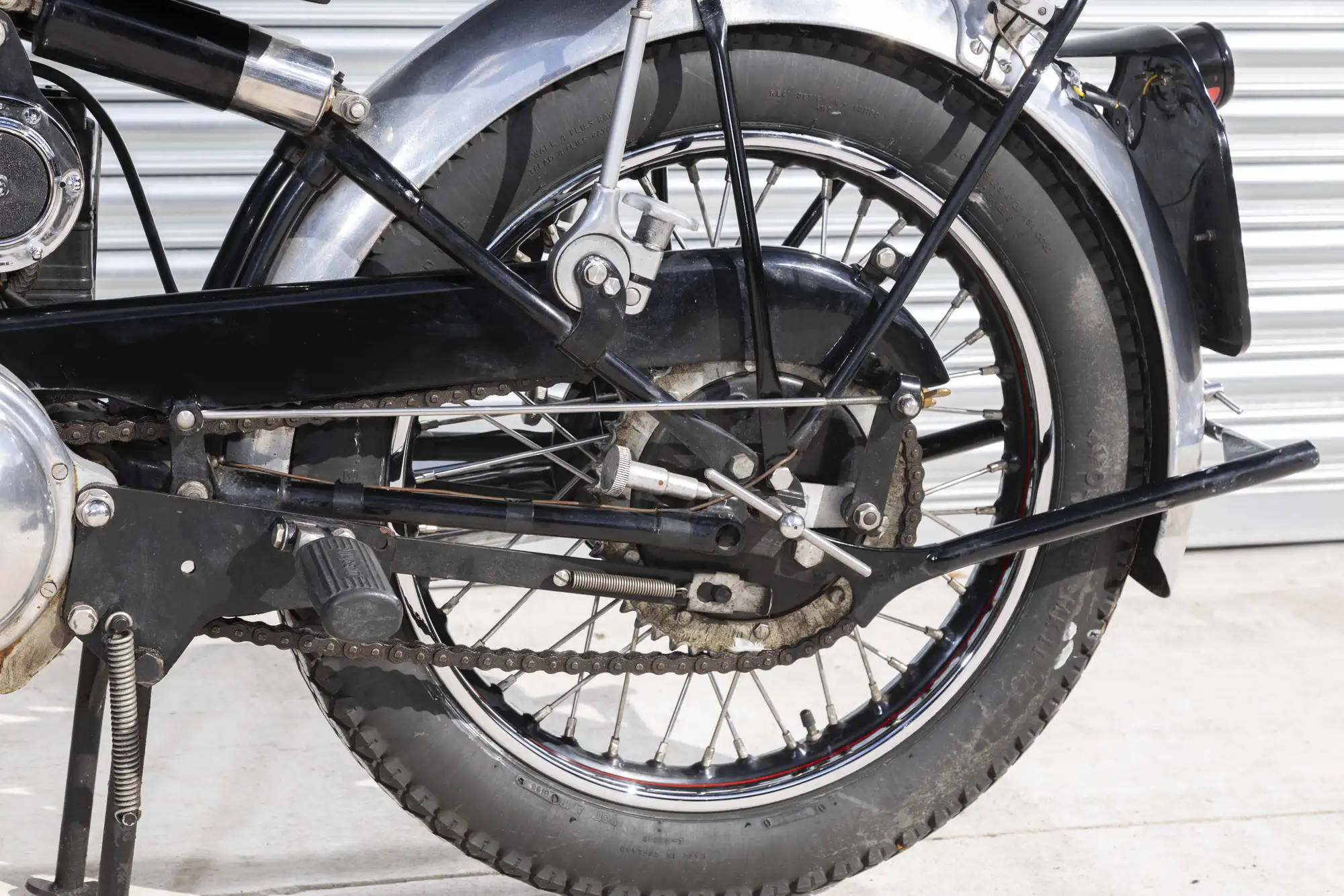 1951 Vincent Comet 500cc-For Sale