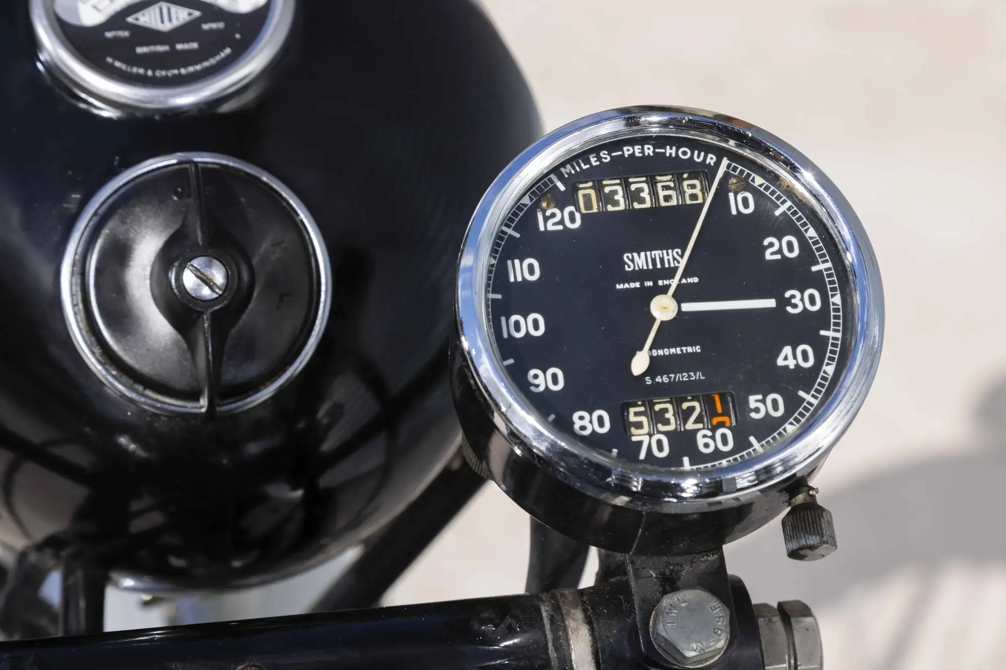 1951 Vincent Comet 500cc-For Sale