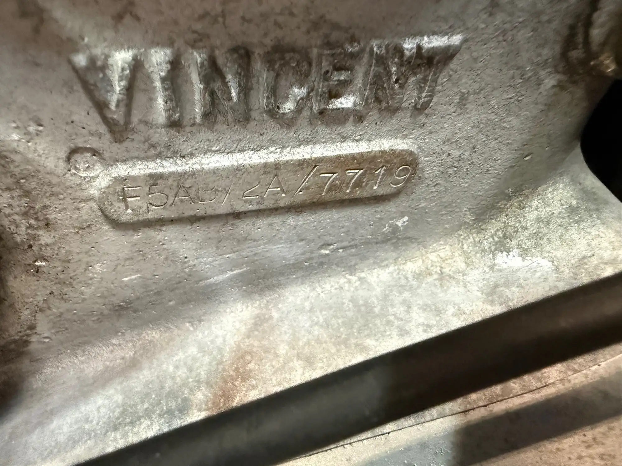 1951 Vincent Comet 500cc-For Sale