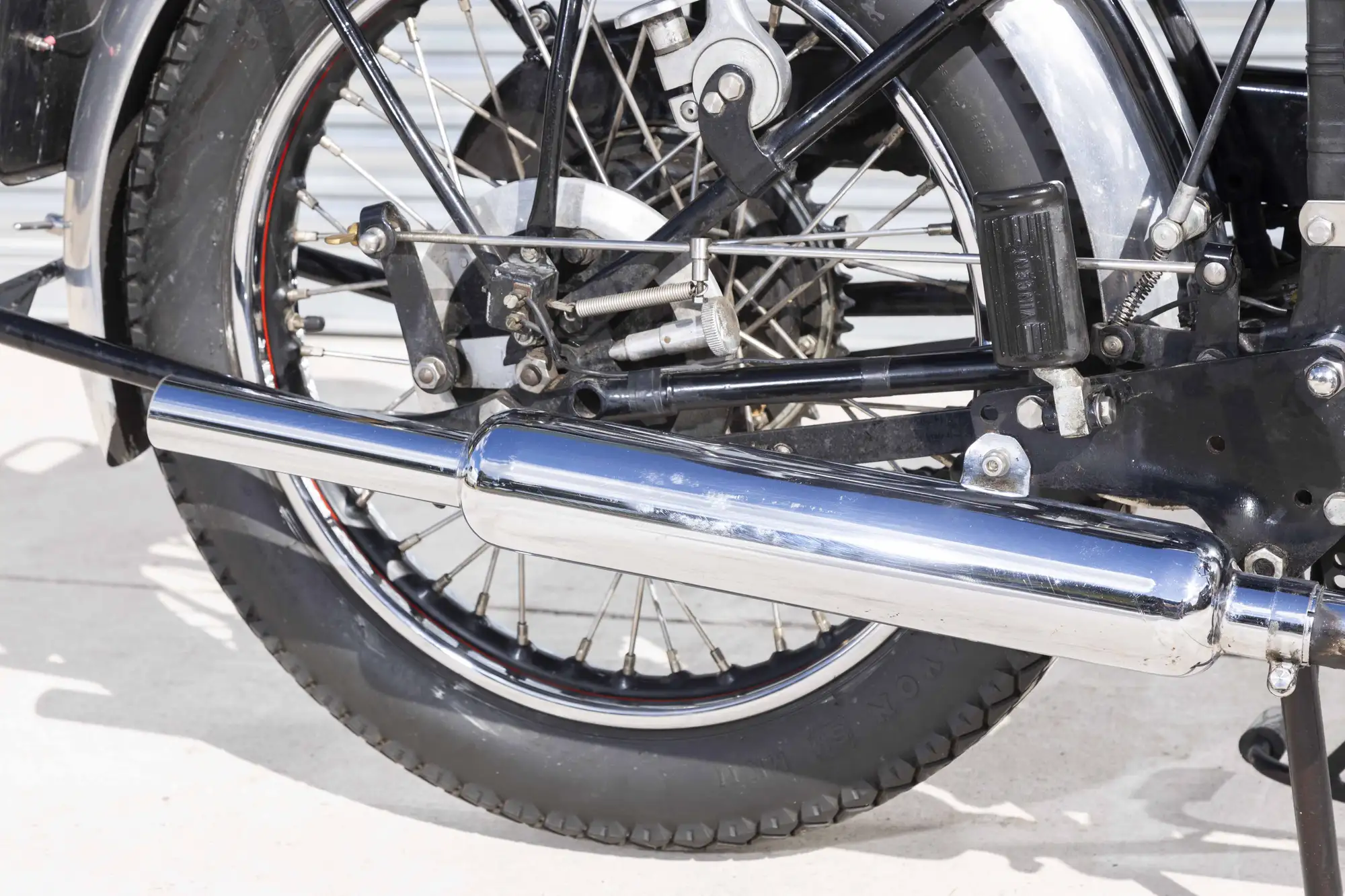 1951 Vincent Comet 500cc-For Sale