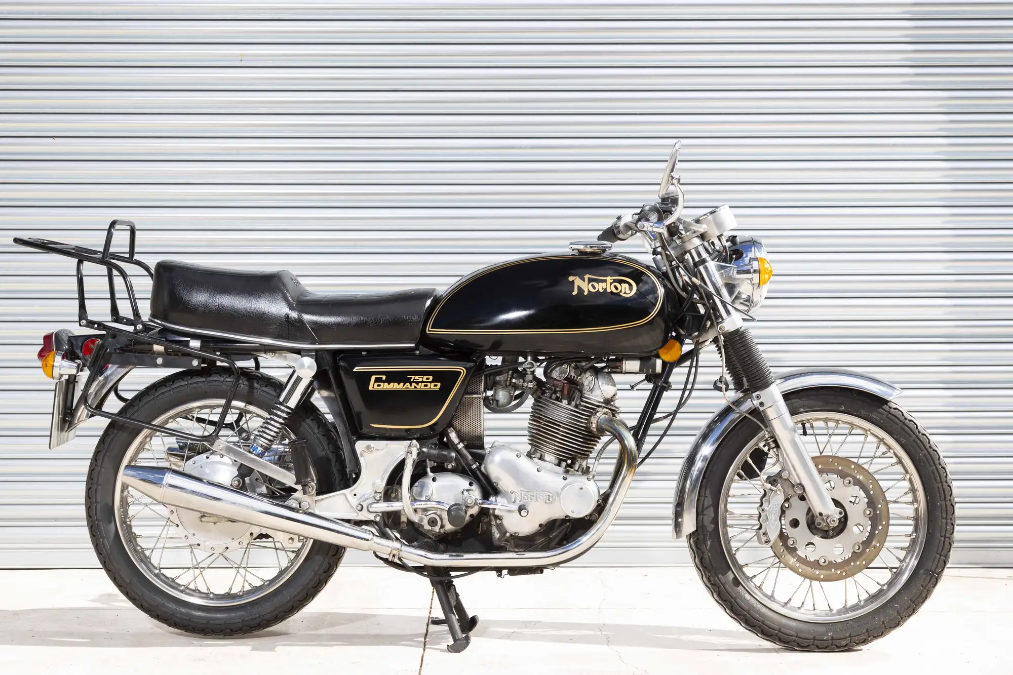 1972 Norton Commando 750cc-For Sale