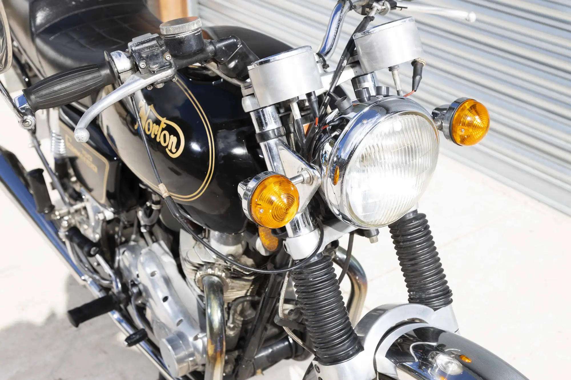 1972 Norton Commando 750cc-For Sale