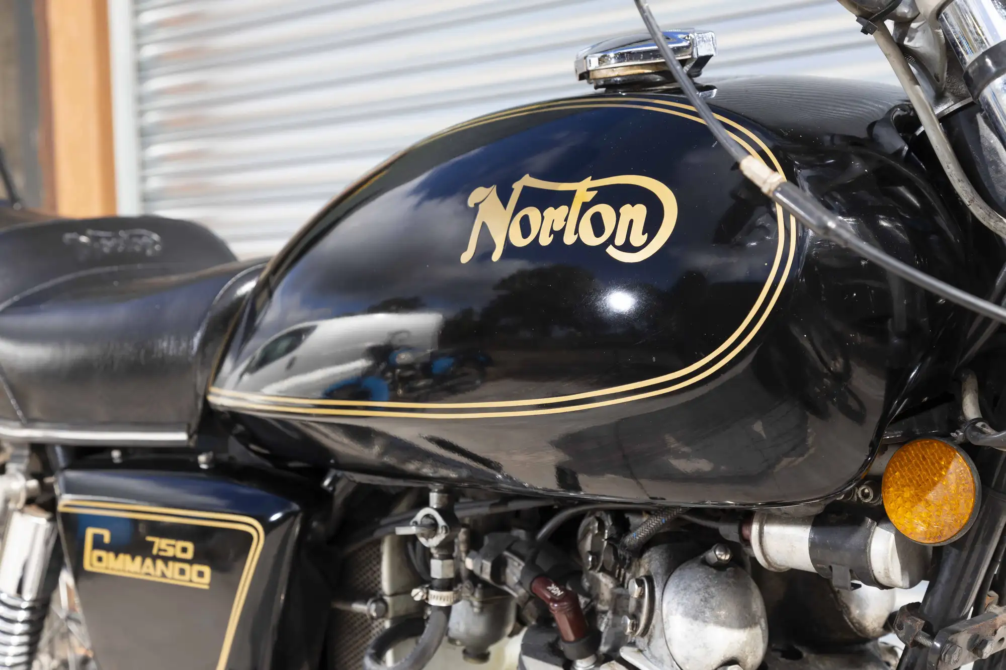 1972 Norton Commando 750cc-For Sale