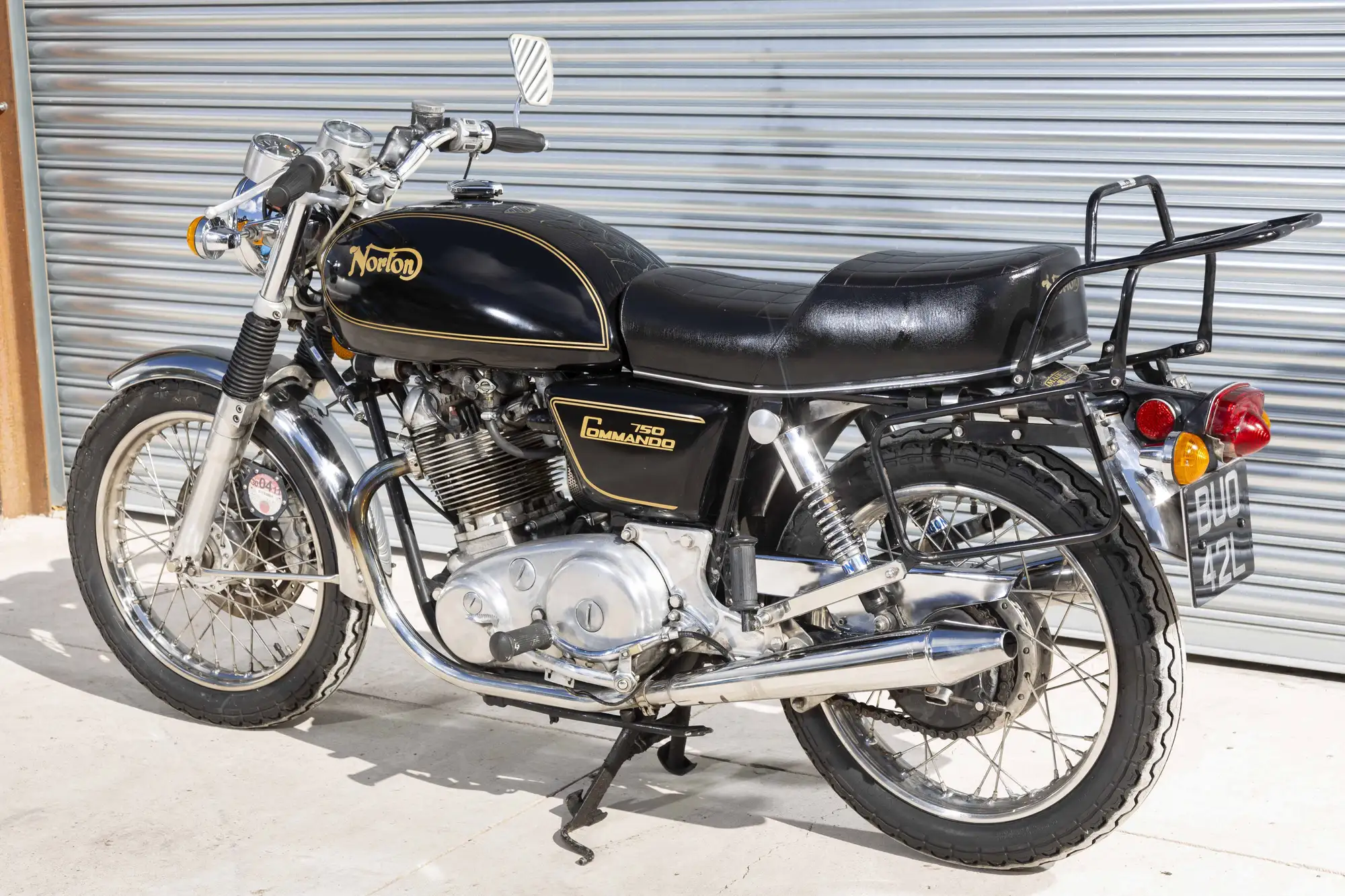 1972 Norton Commando 750cc-For Sale
