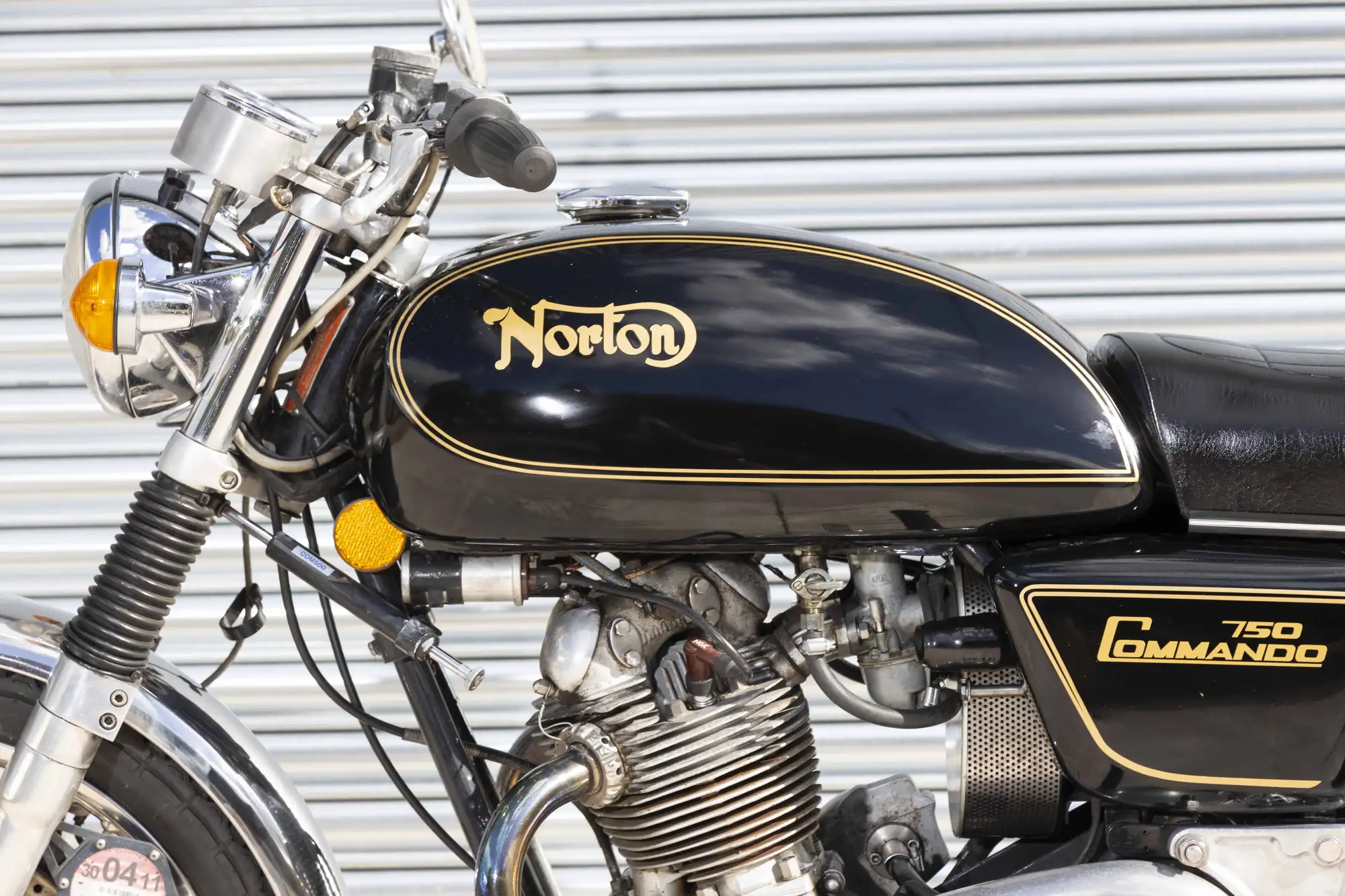 1972 Norton Commando 750cc-For Sale