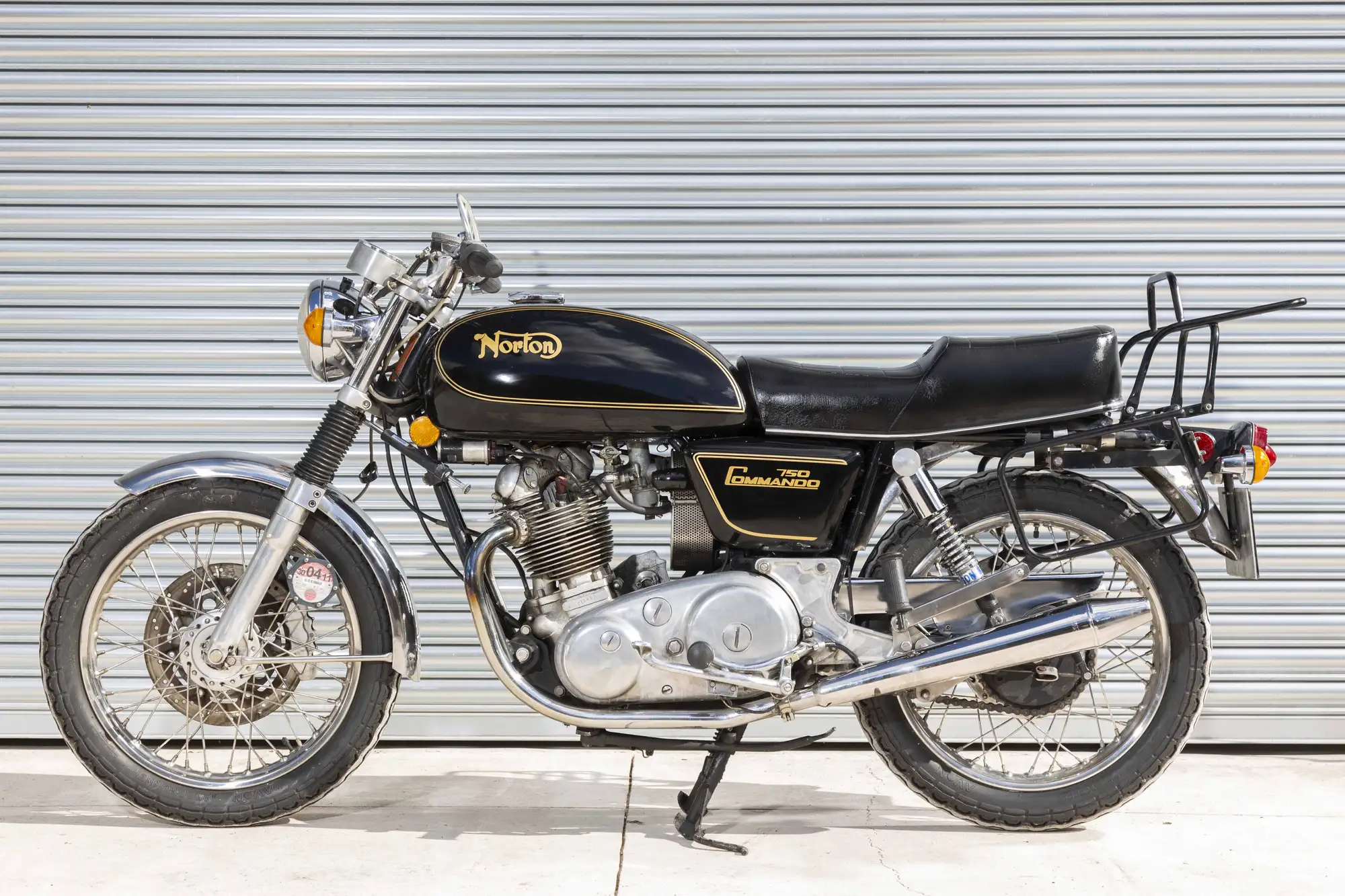 1972 Norton Commando 750cc-For Sale