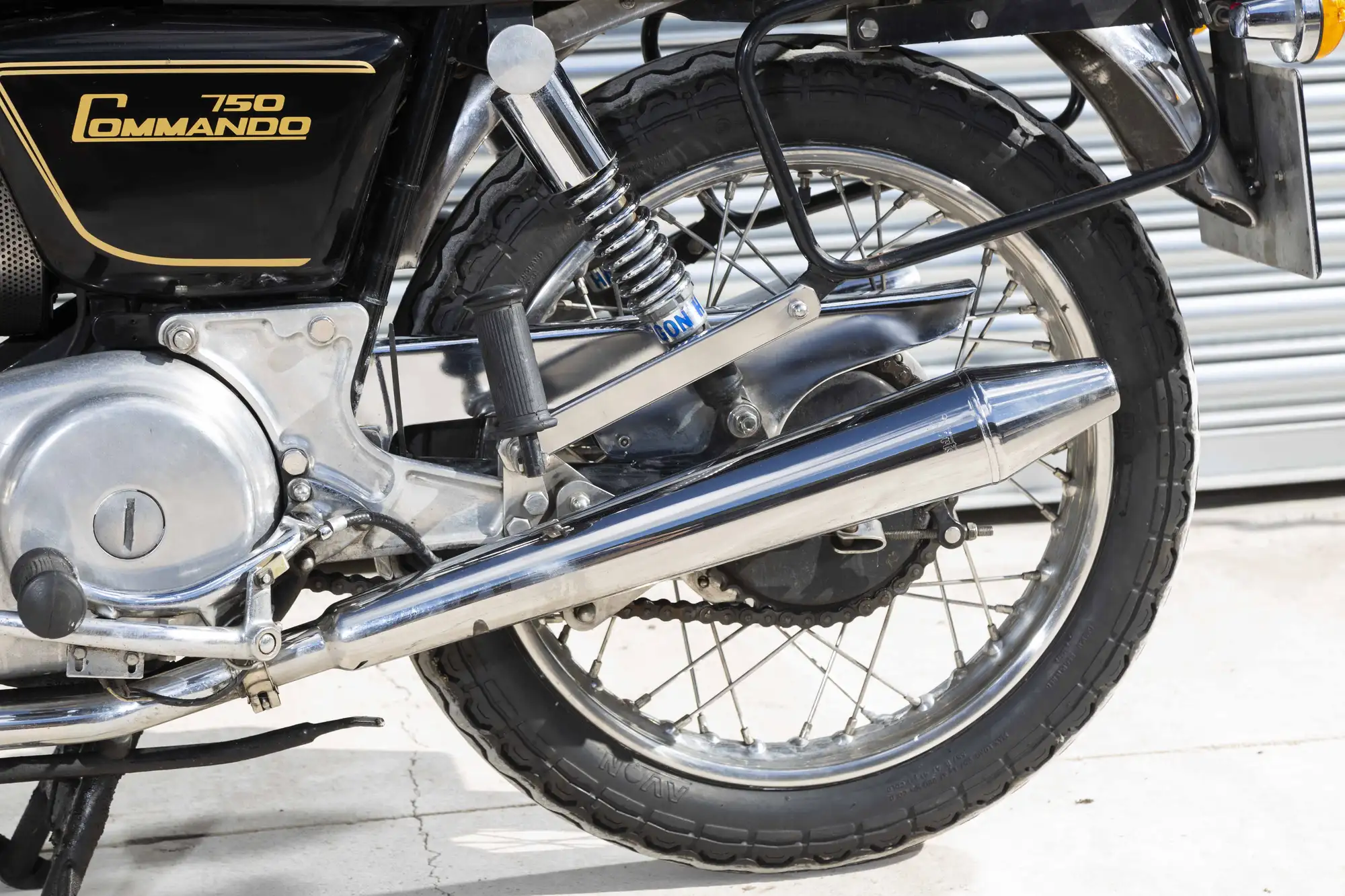 1972 Norton Commando 750cc-For Sale