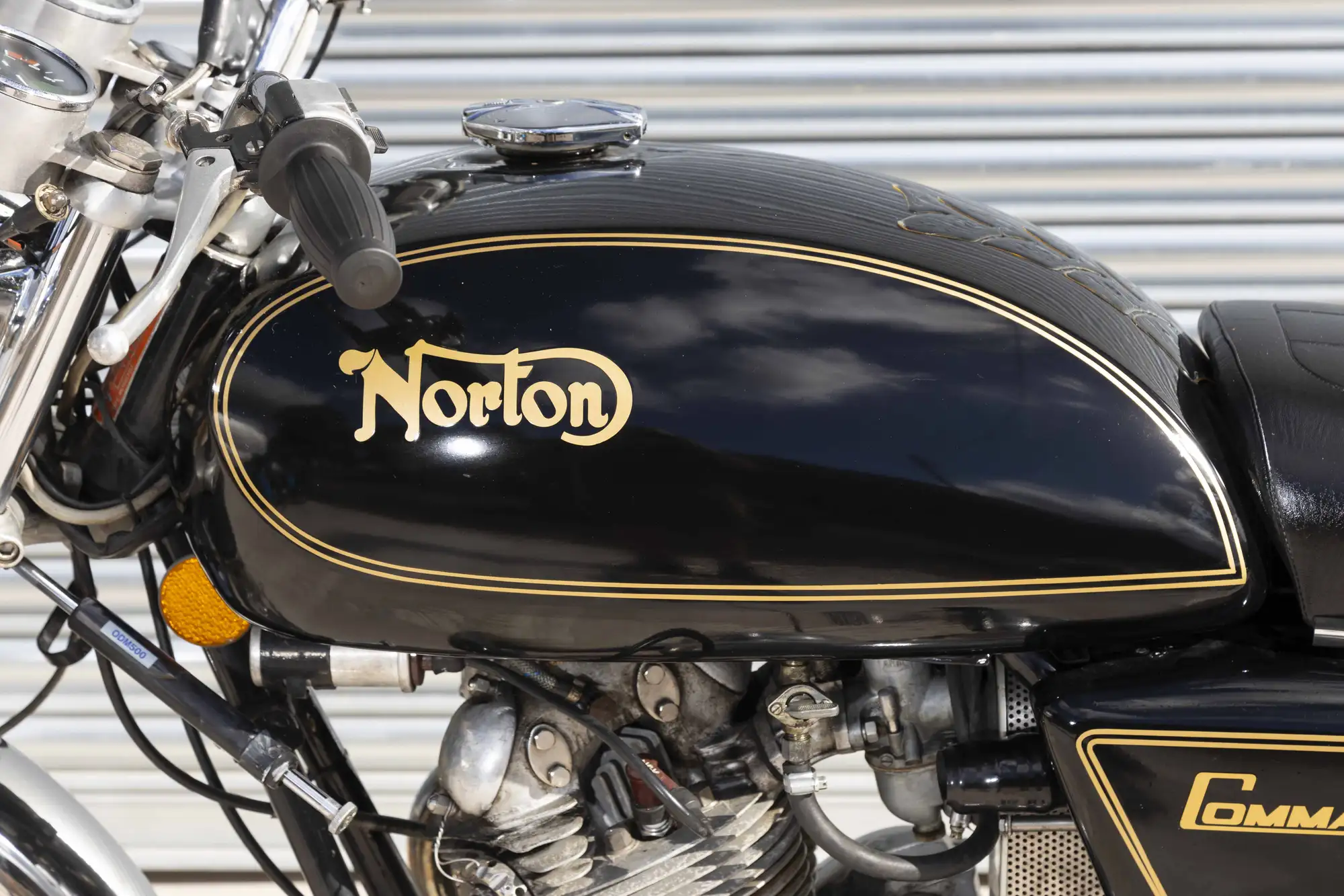 1972 Norton Commando 750cc-For Sale