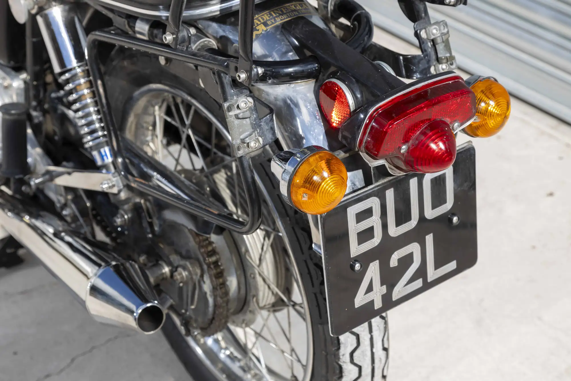 1972 Norton Commando 750cc-For Sale