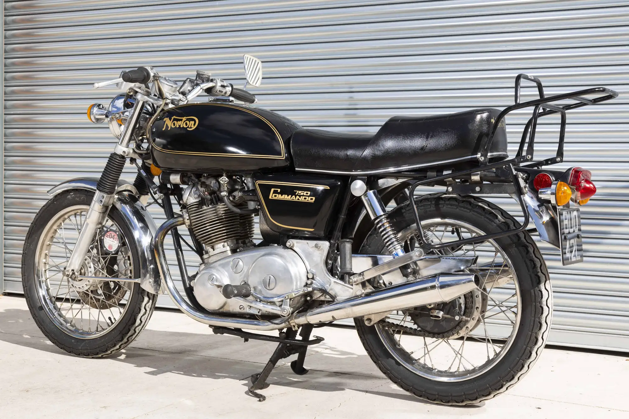 1972 Norton Commando 750cc-For Sale
