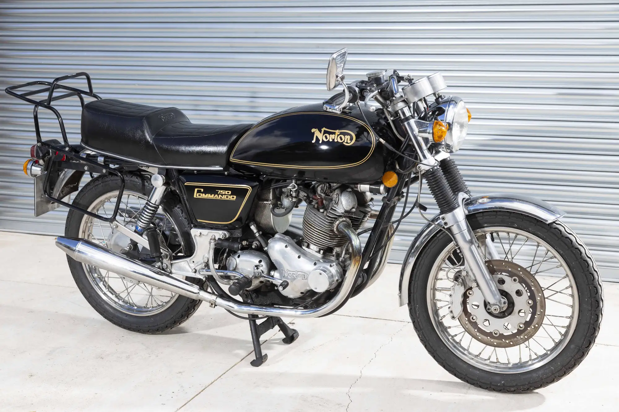 1972 Norton Commando 750cc-For Sale