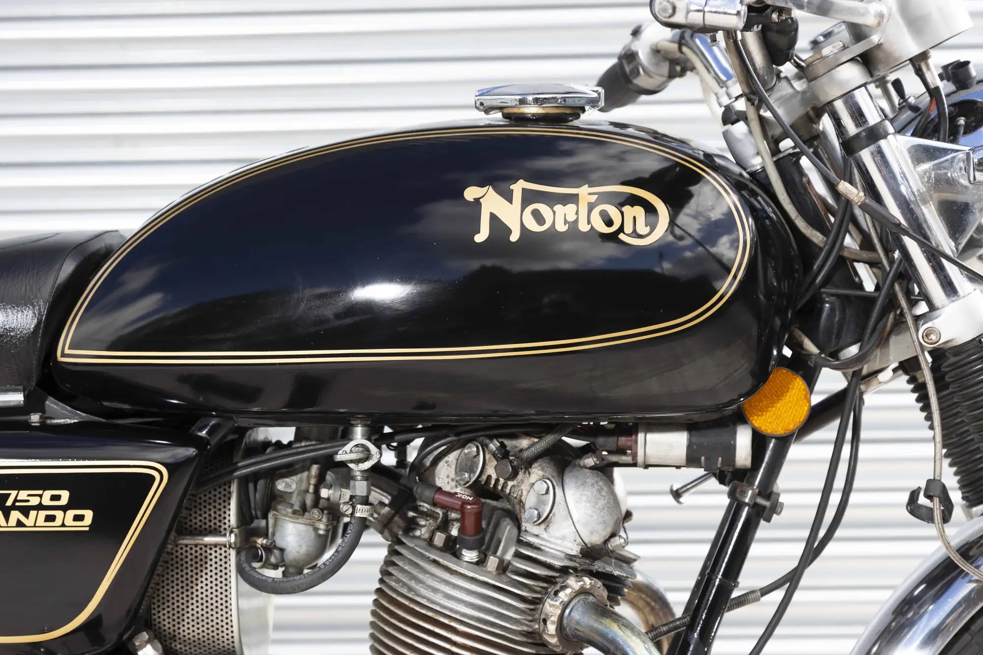 1972 Norton Commando 750cc-For Sale