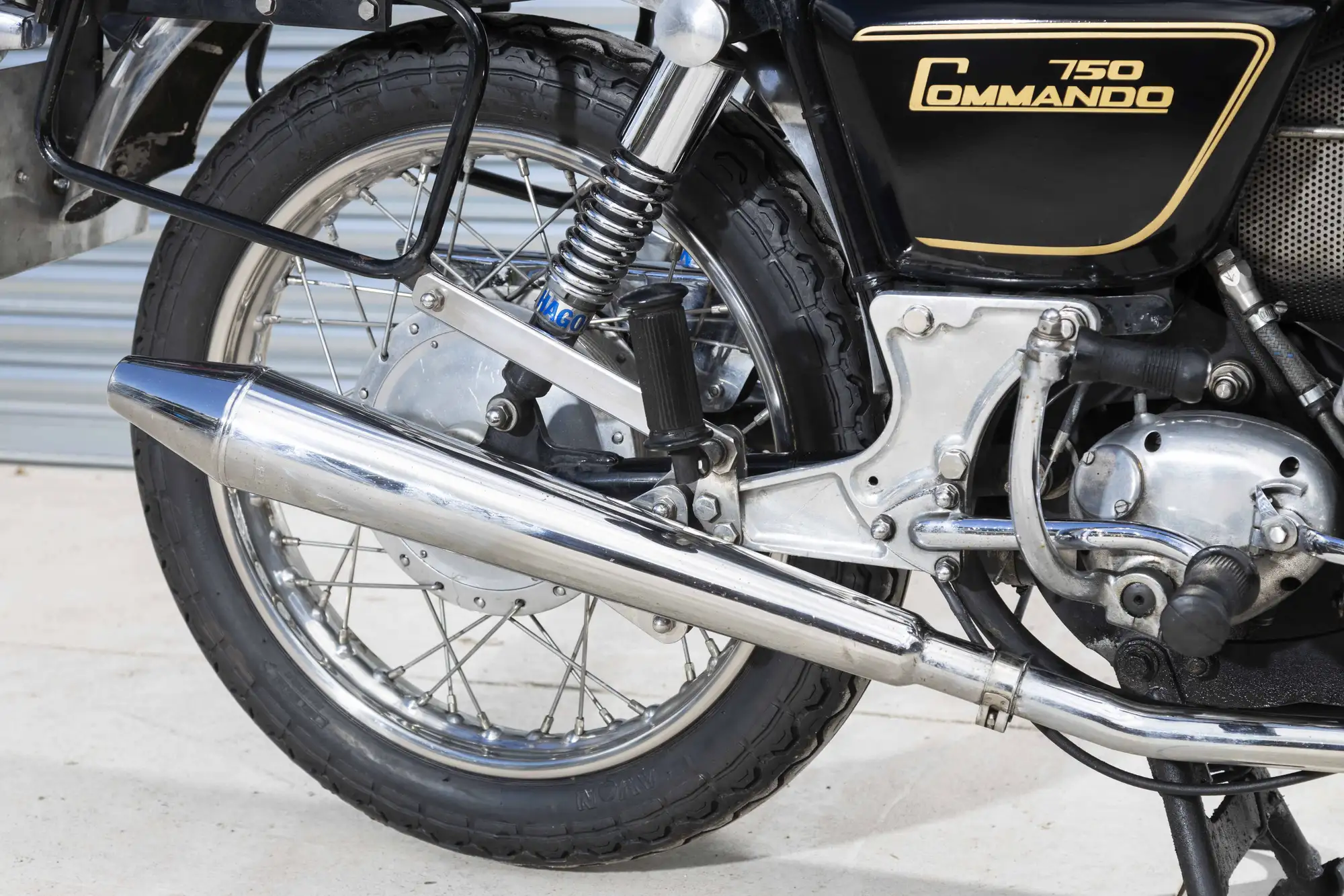 1972 Norton Commando 750cc-For Sale