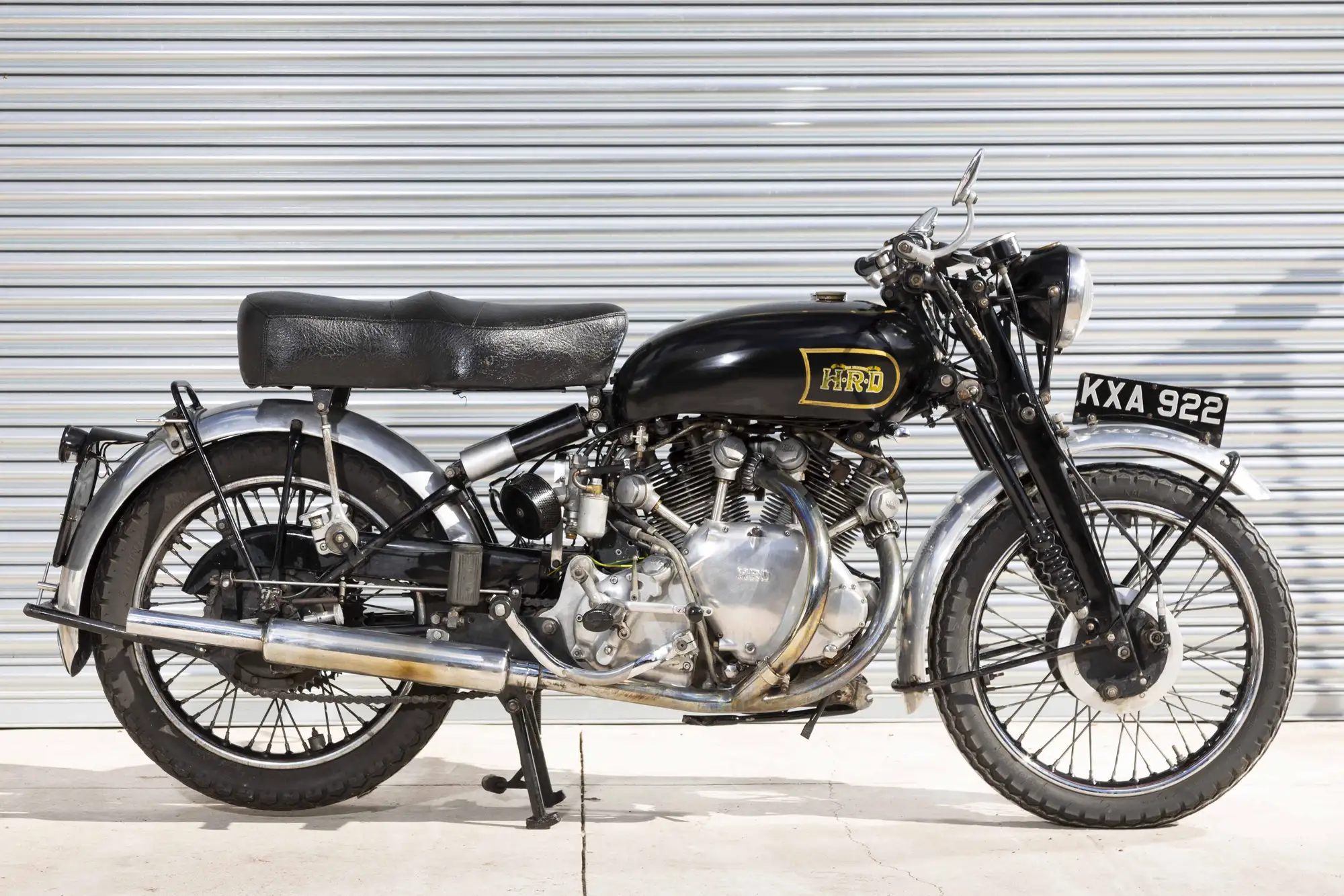 1949 Vincent Series B Rapide 998cc-For Sale