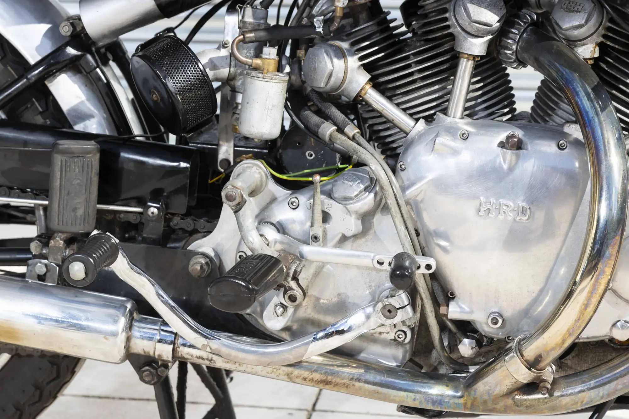 1949 Vincent Series B Rapide 998cc-For Sale