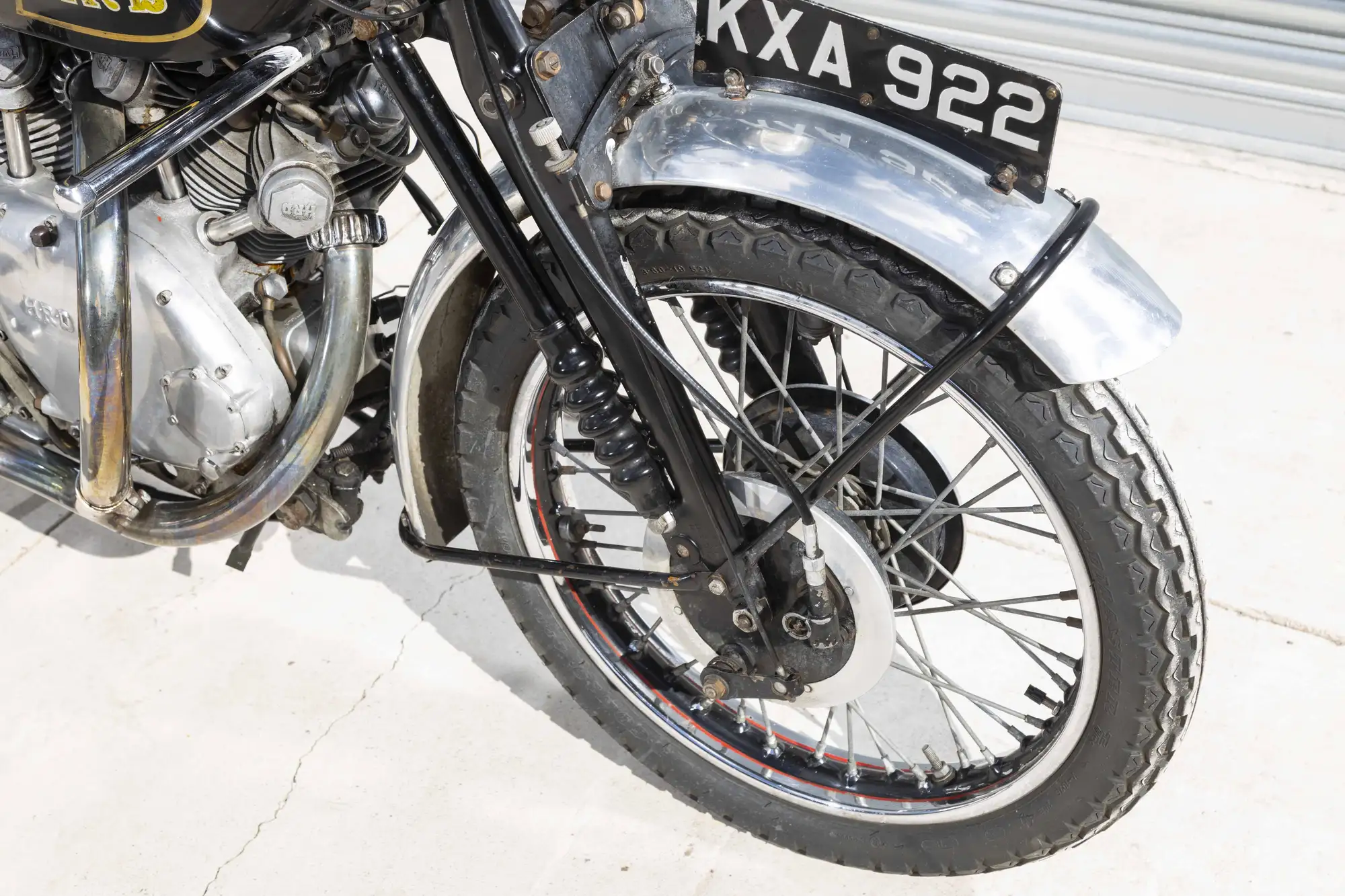 1949 Vincent Series B Rapide 998cc-For Sale