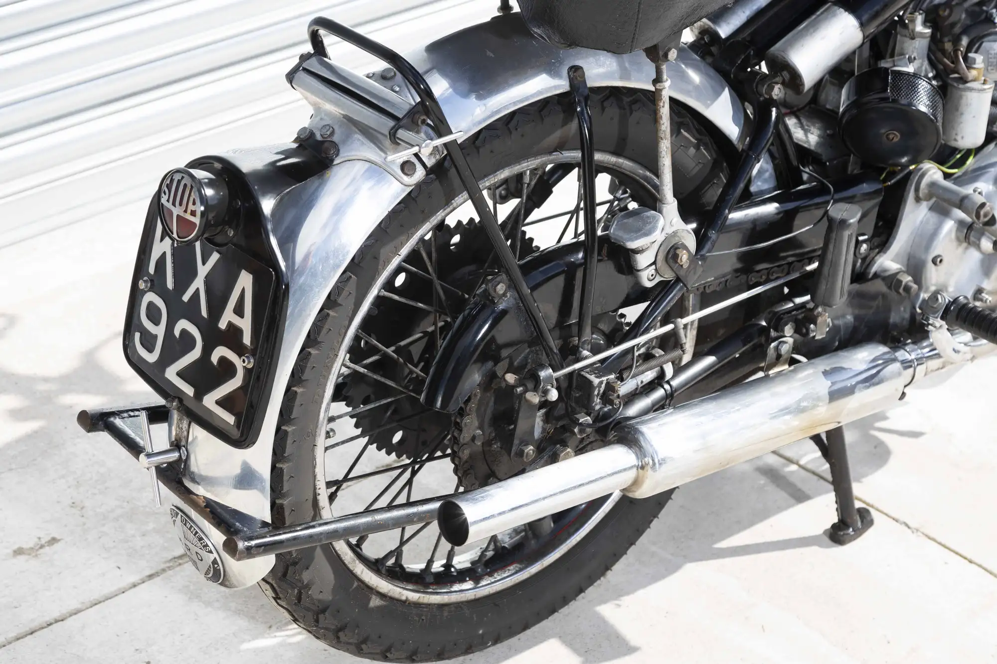 1949 Vincent Series B Rapide 998cc-For Sale