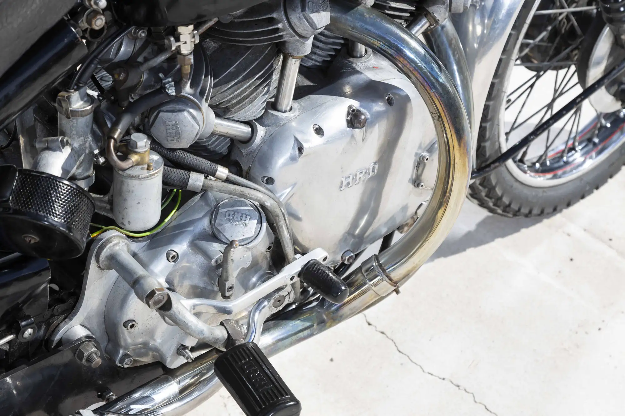 1949 Vincent Series B Rapide 998cc-For Sale