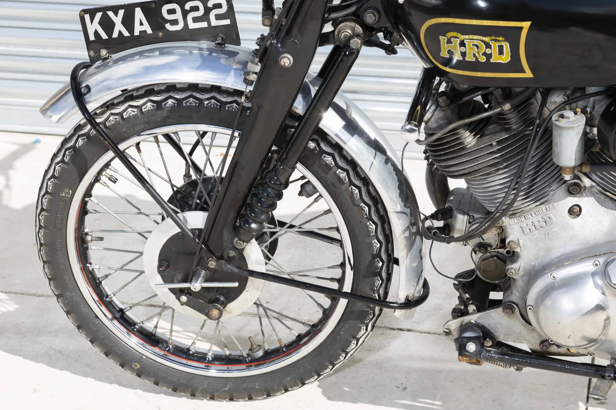 1949 Vincent Series B Rapide 998cc-For Sale