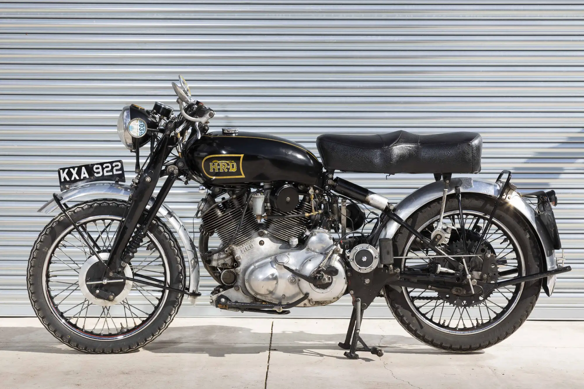 1949 Vincent Series B Rapide 998cc-For Sale