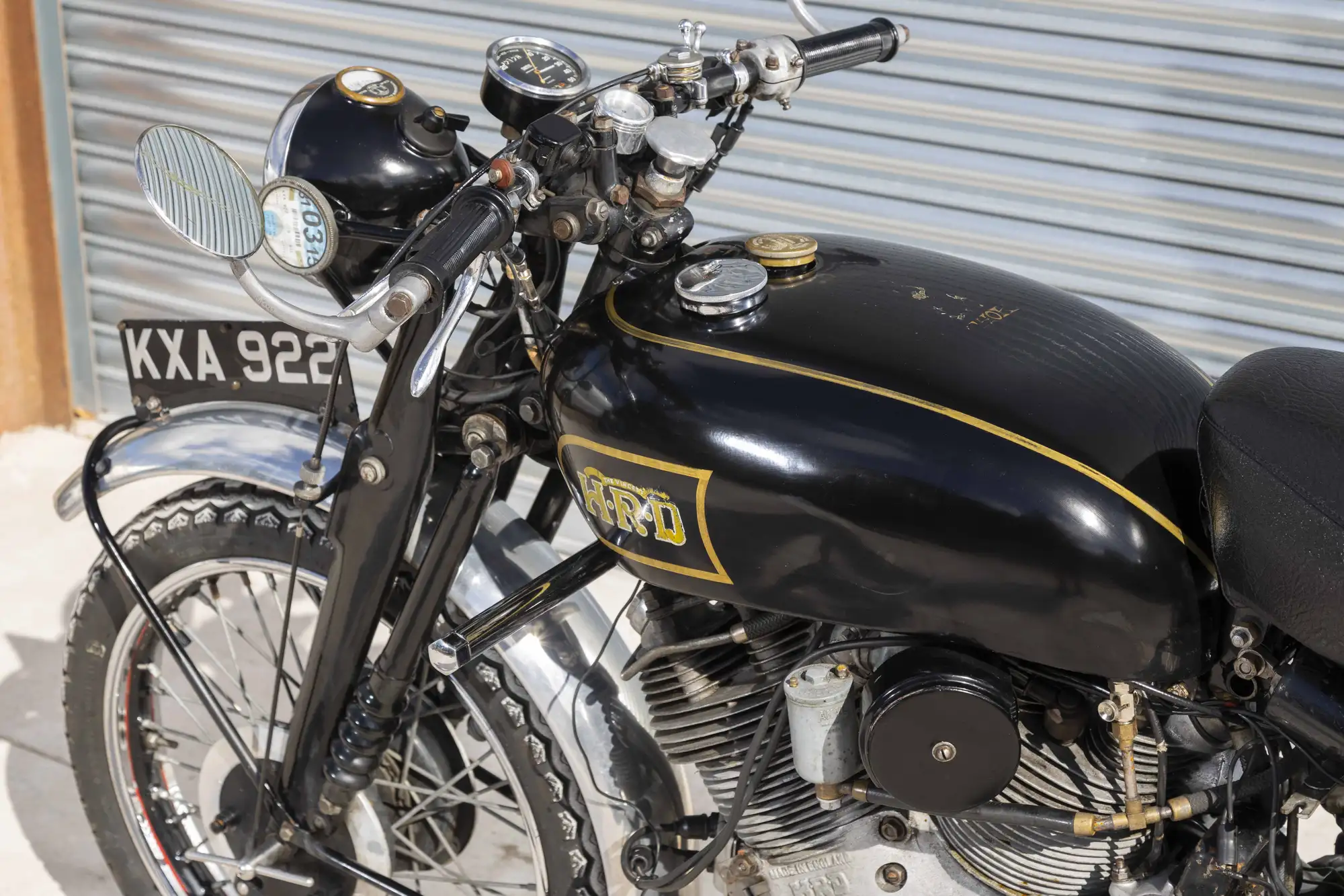 1949 Vincent Series B Rapide 998cc-For Sale