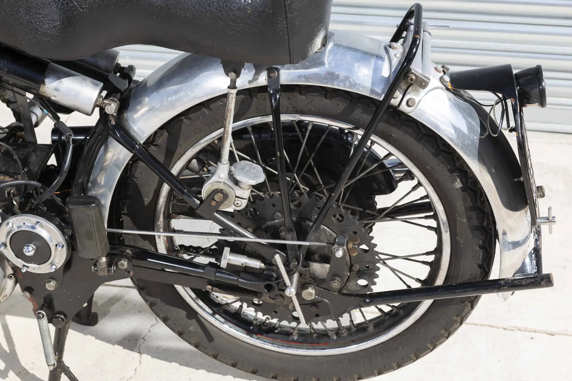 1949 Vincent Series B Rapide 998cc-For Sale
