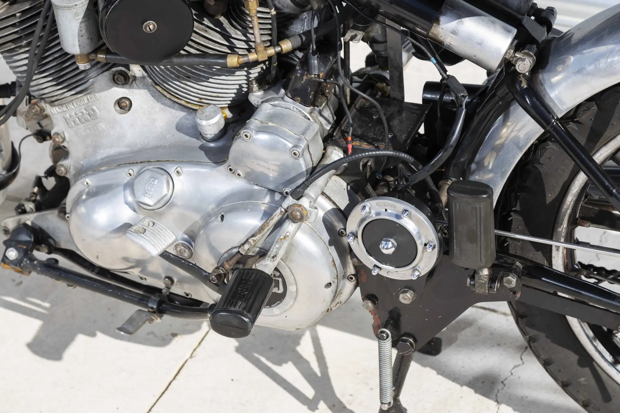 1949 Vincent Series B Rapide 998cc-For Sale