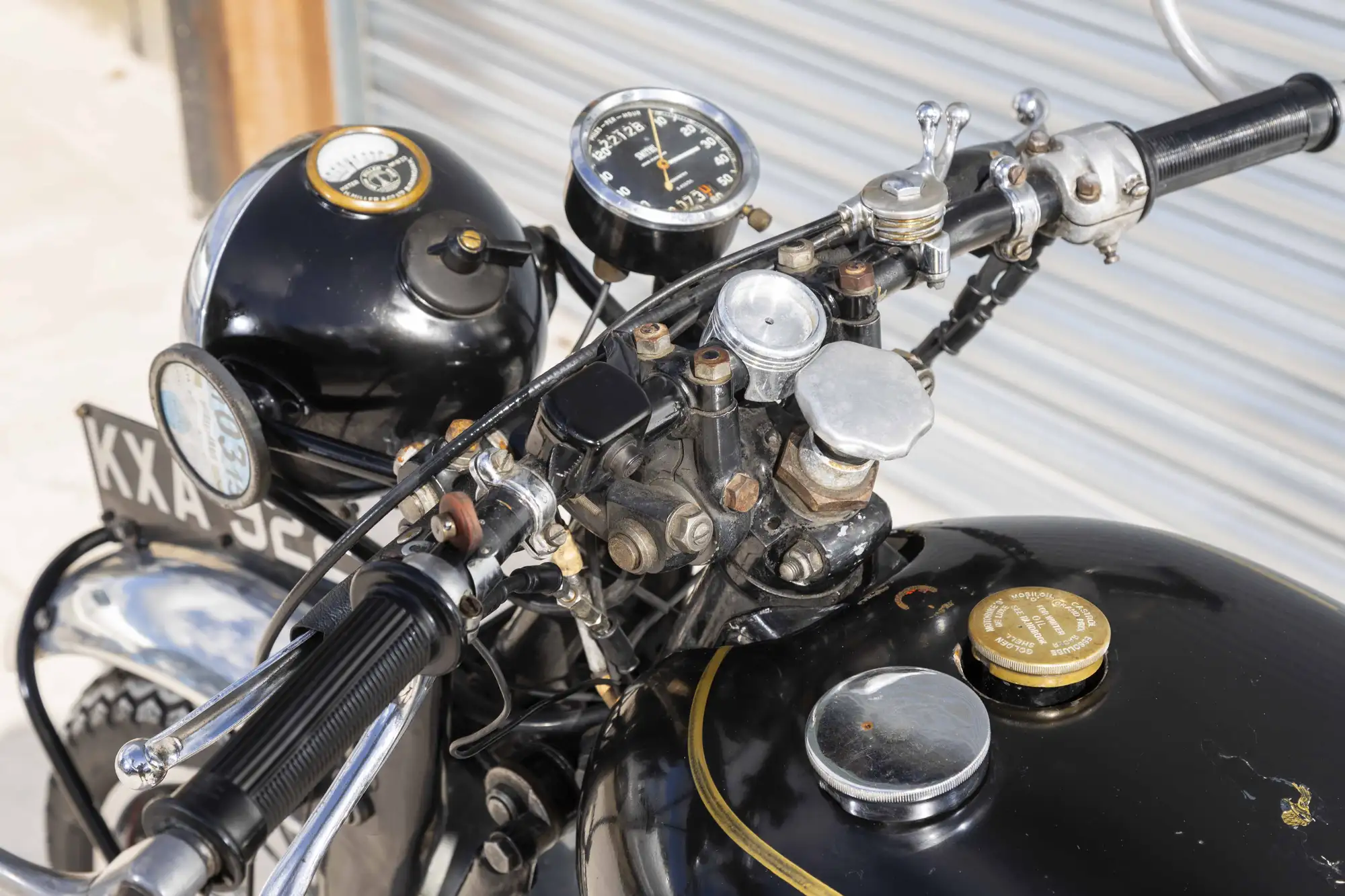 1949 Vincent Series B Rapide 998cc-For Sale