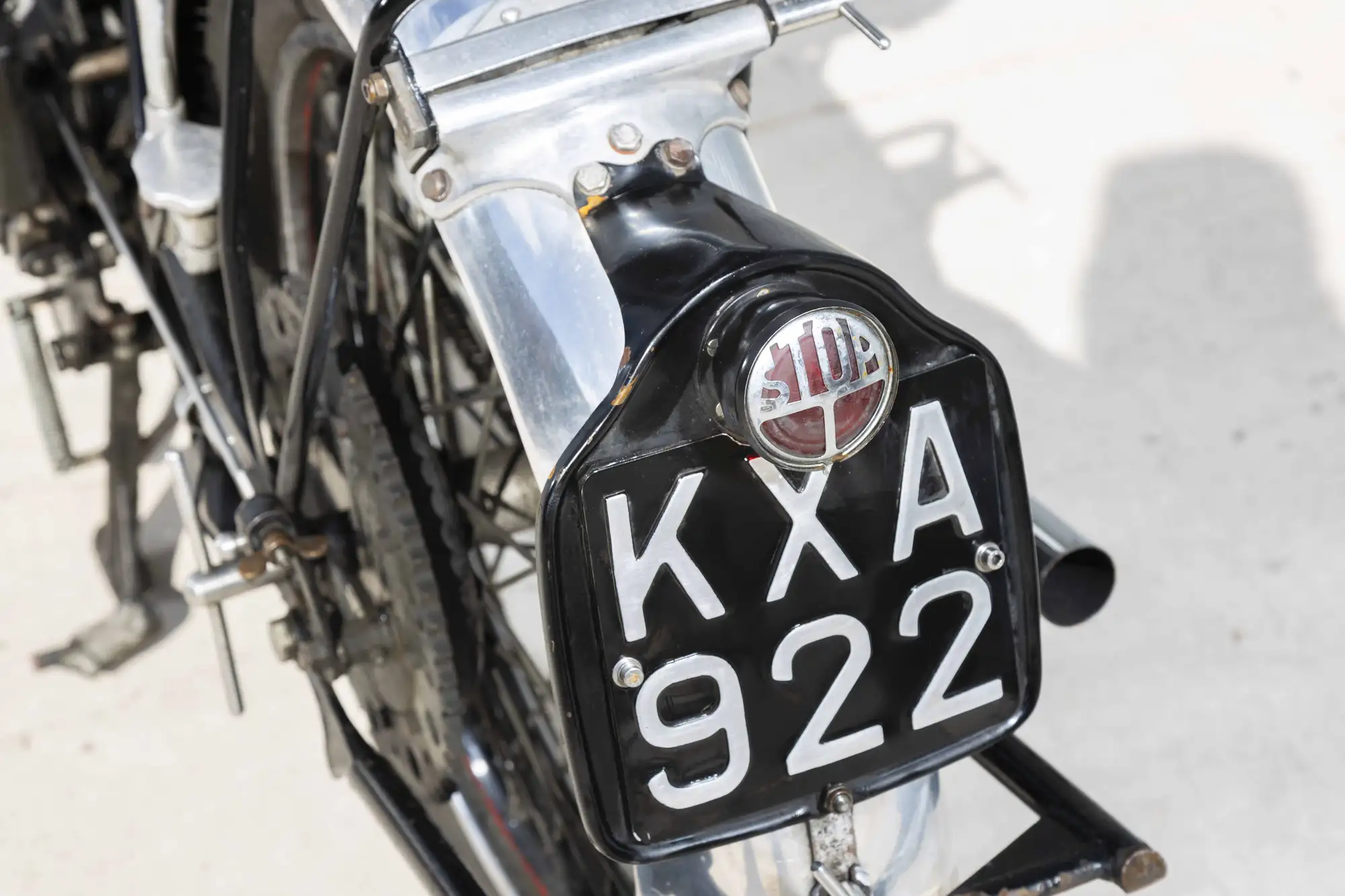 1949 Vincent Series B Rapide 998cc-For Sale