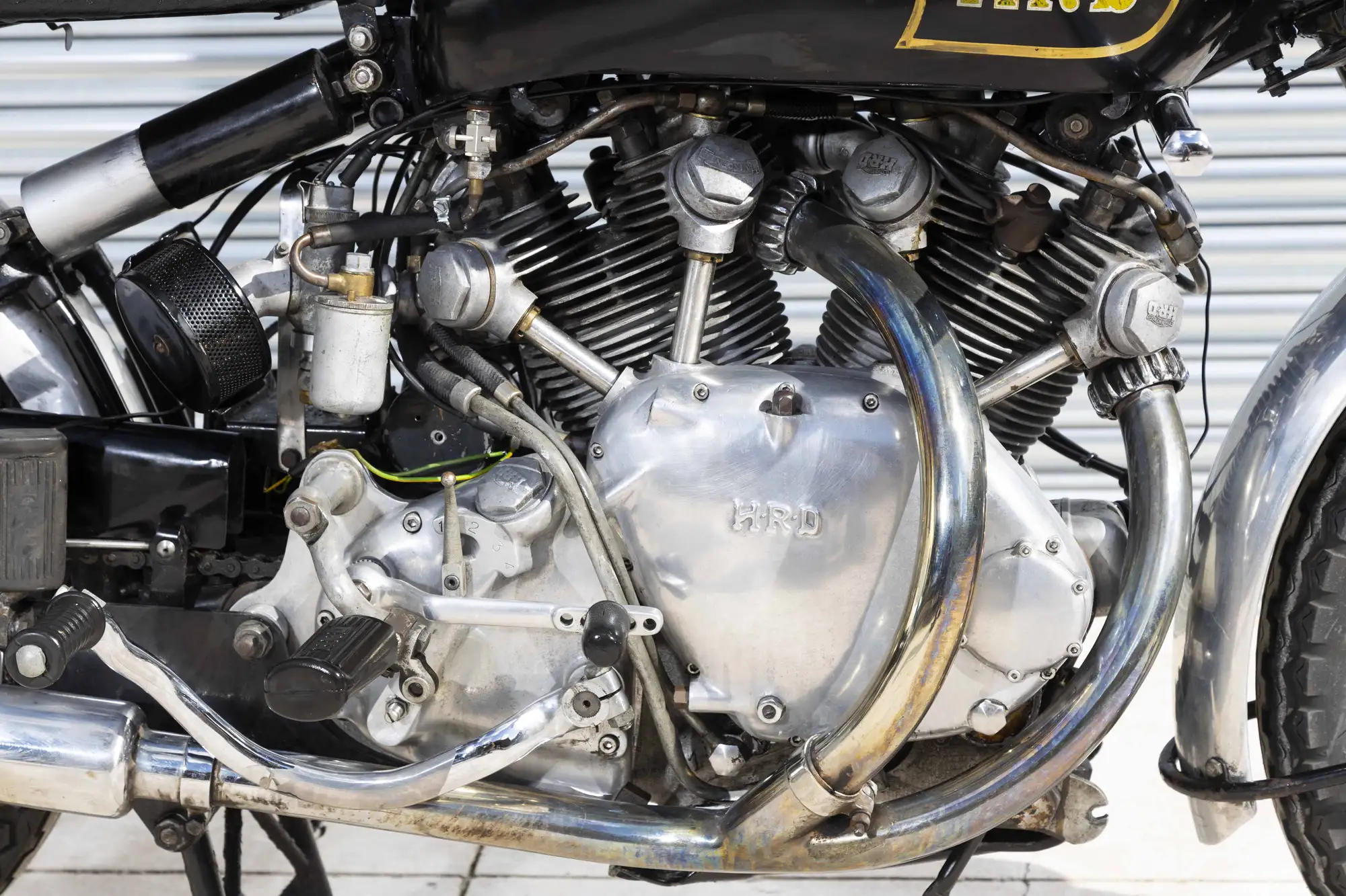 1949 Vincent Series B Rapide 998cc-For Sale