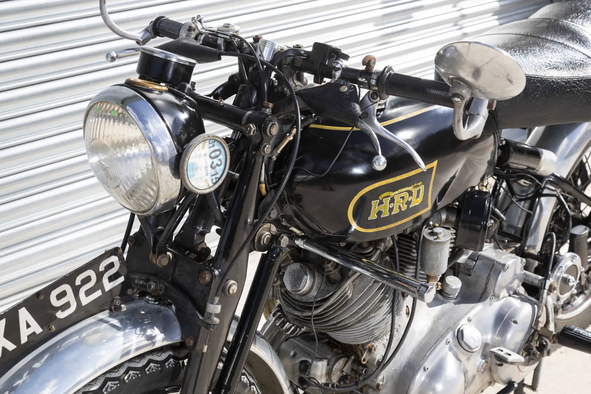 1949 Vincent Series B Rapide 998cc-For Sale