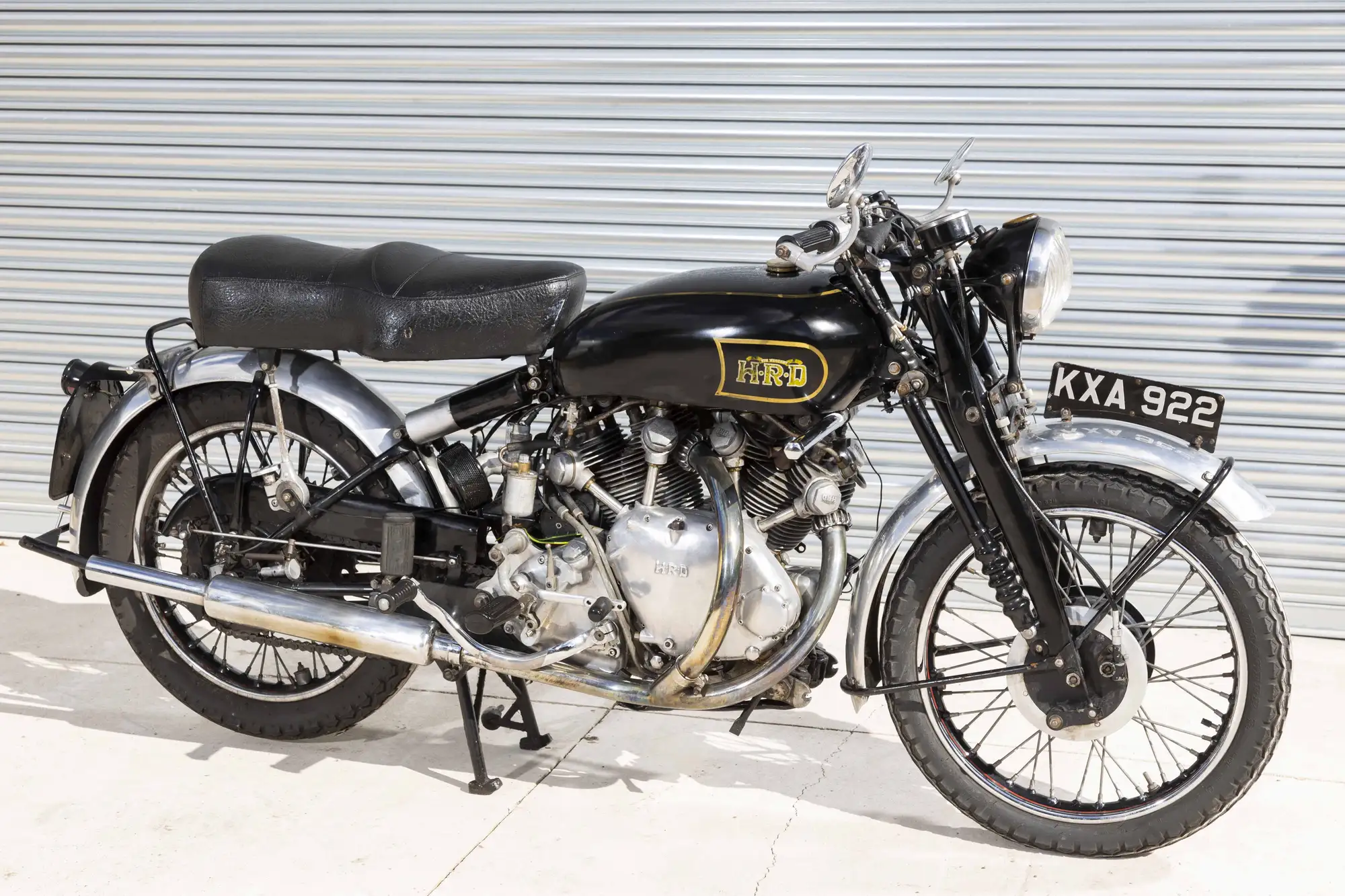 1949 Vincent Series B Rapide 998cc-For Sale