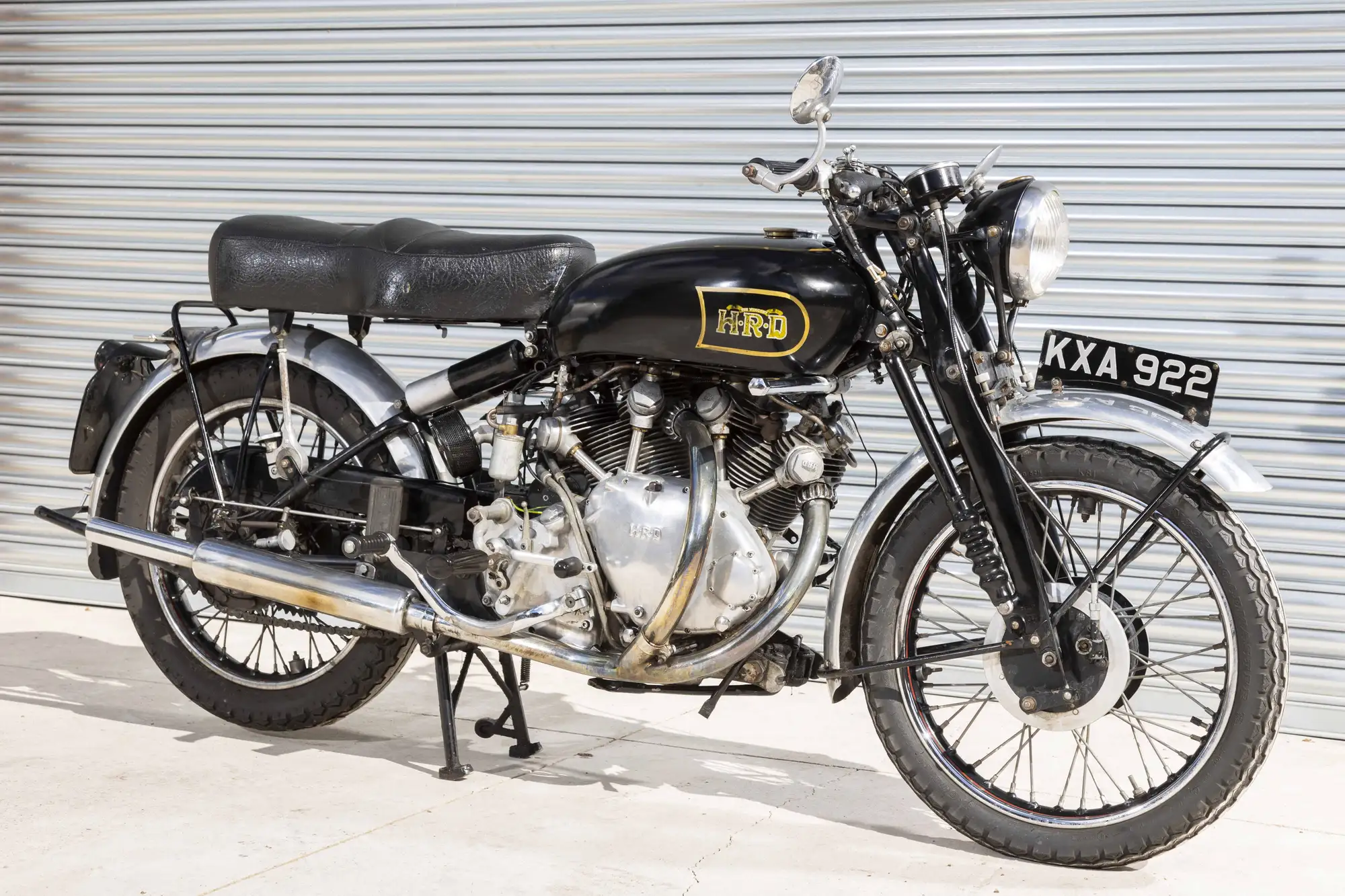 1949 Vincent Series B Rapide 998cc-For Sale