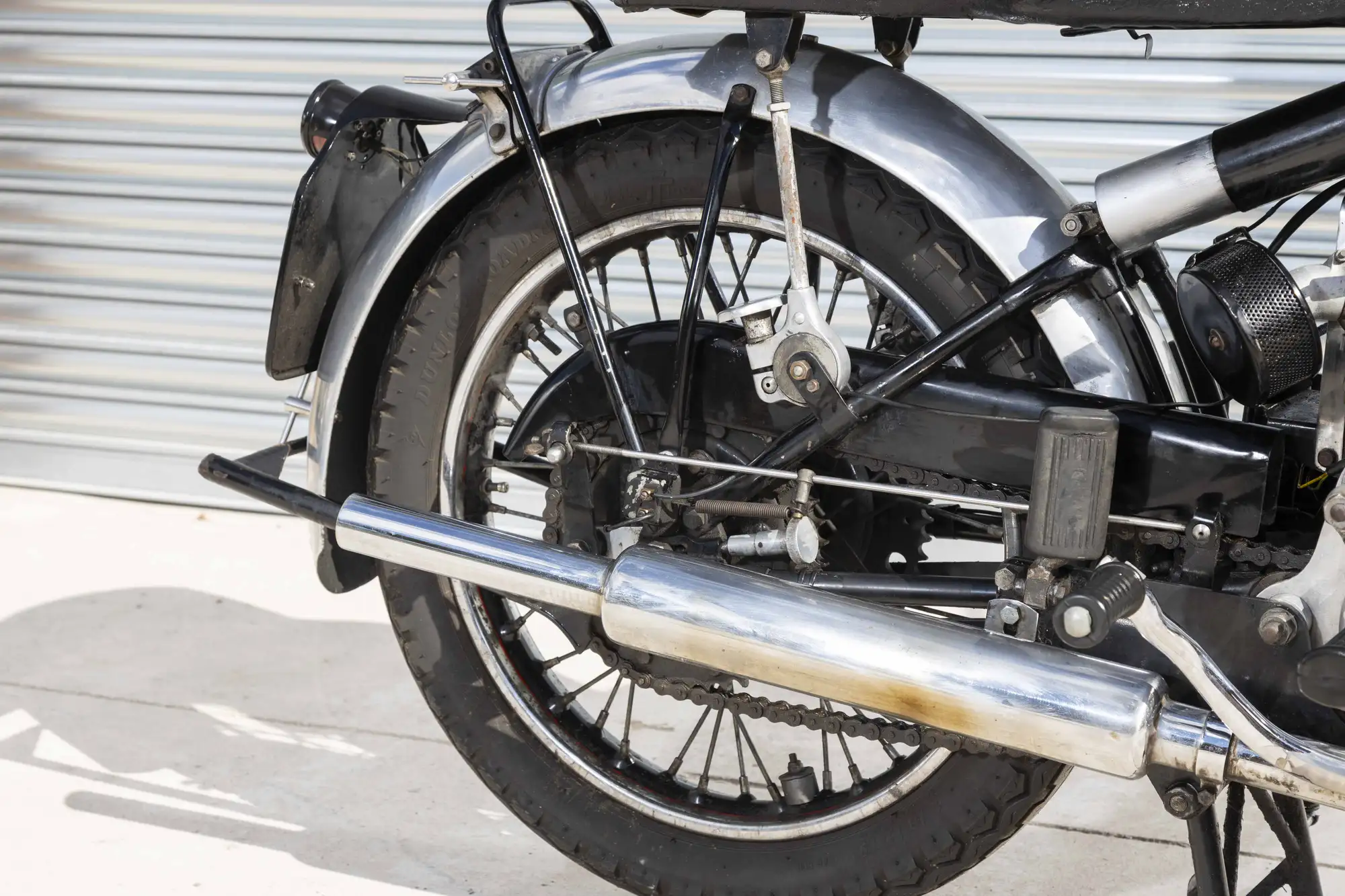 1949 Vincent Series B Rapide 998cc-For Sale