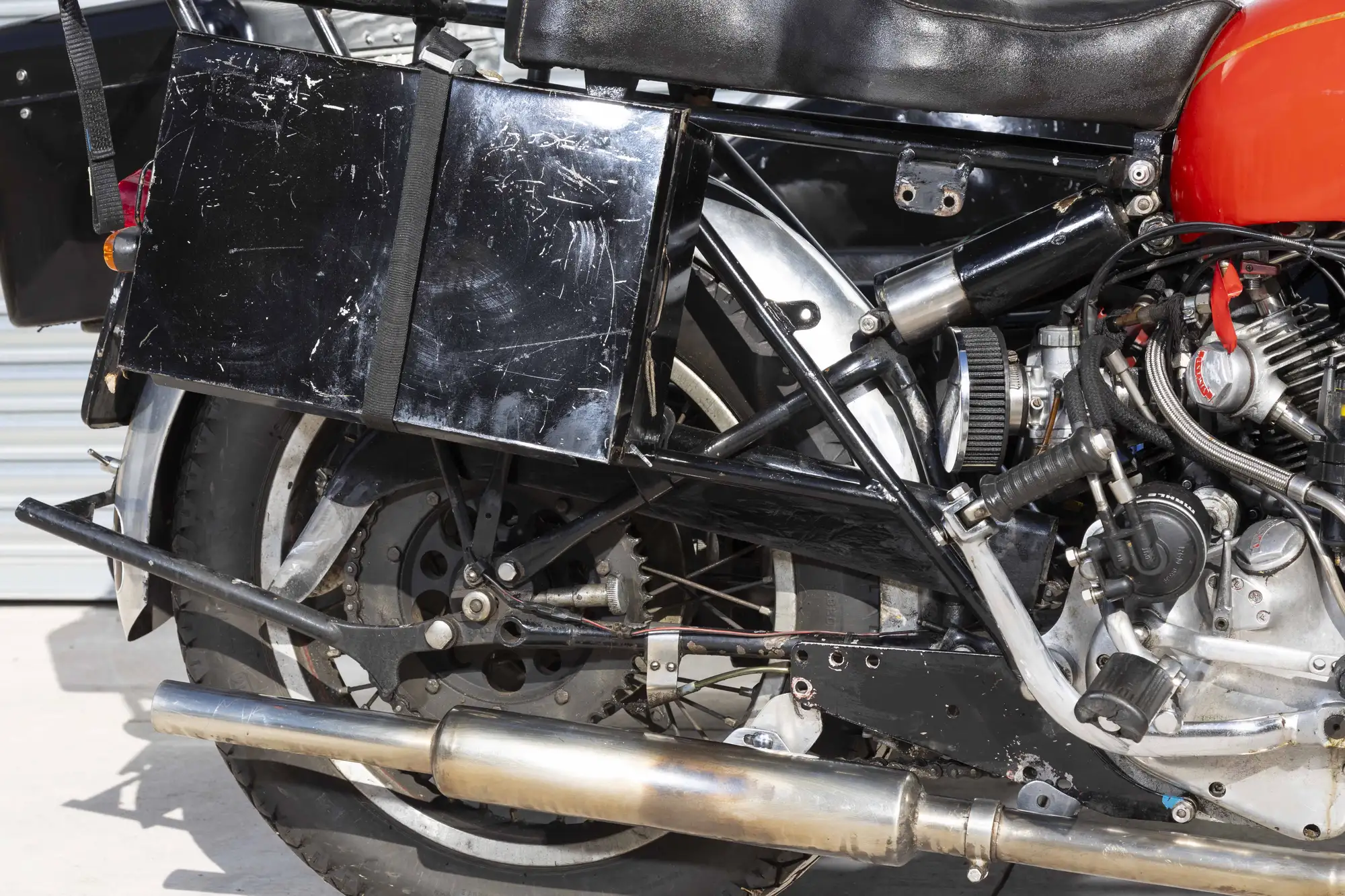 1956 Vincent Rapide C with Steib Sidecar 998cc-For Sale